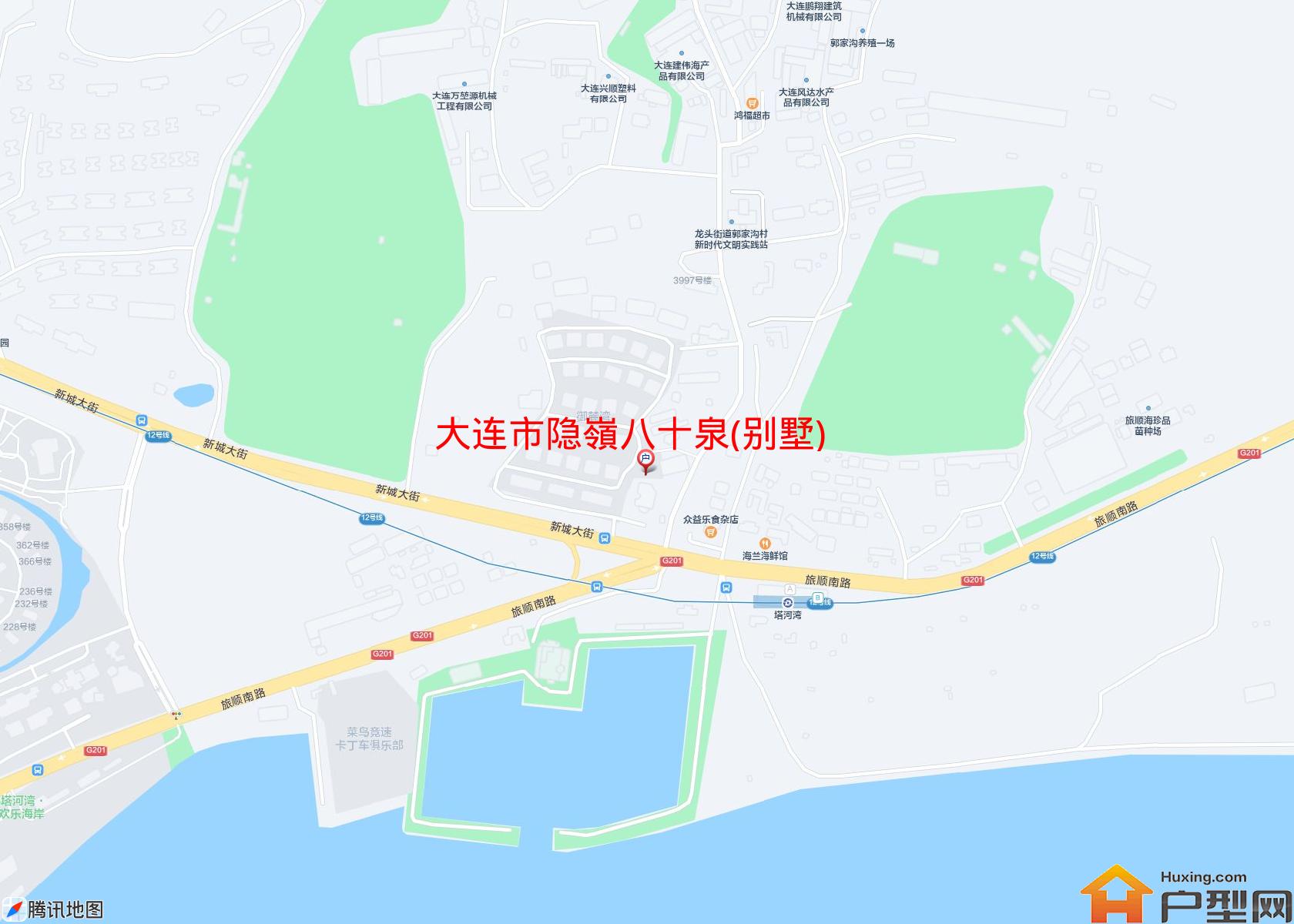 隐嶺八十泉(别墅)小区 - 户型网