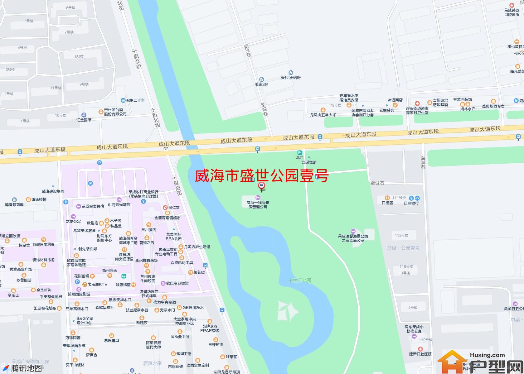 盛世公园壹号小区 - 户型网