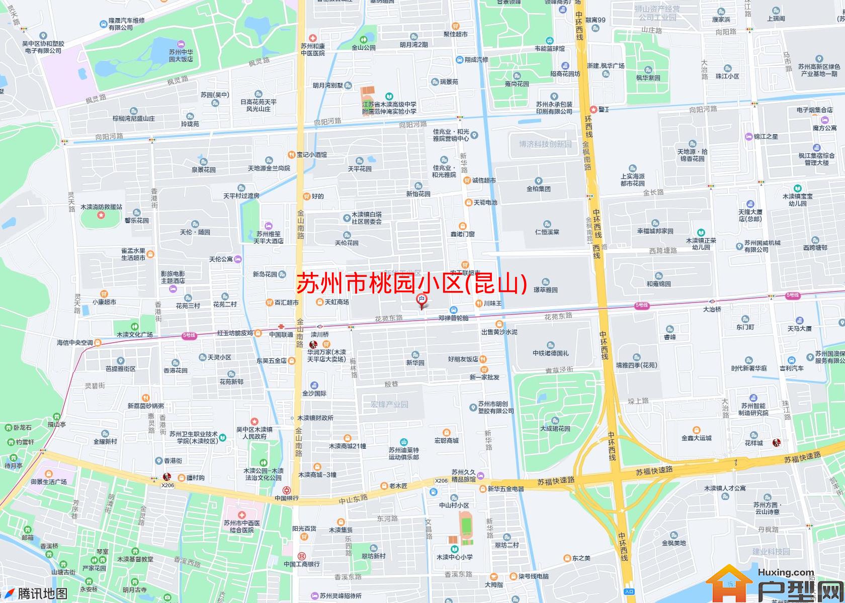 桃园小区(昆山)小区 - 户型网