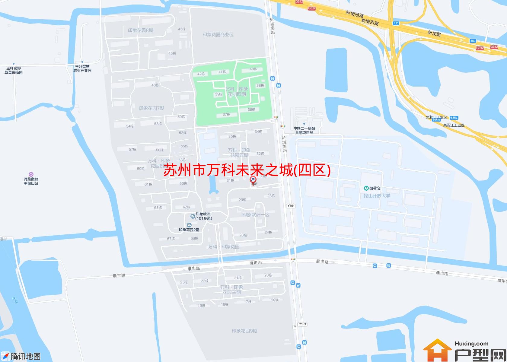 万科未来之城(四区)小区 - 户型网