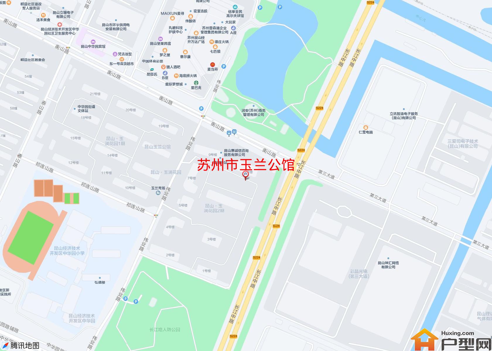 玉兰公馆小区 - 户型网