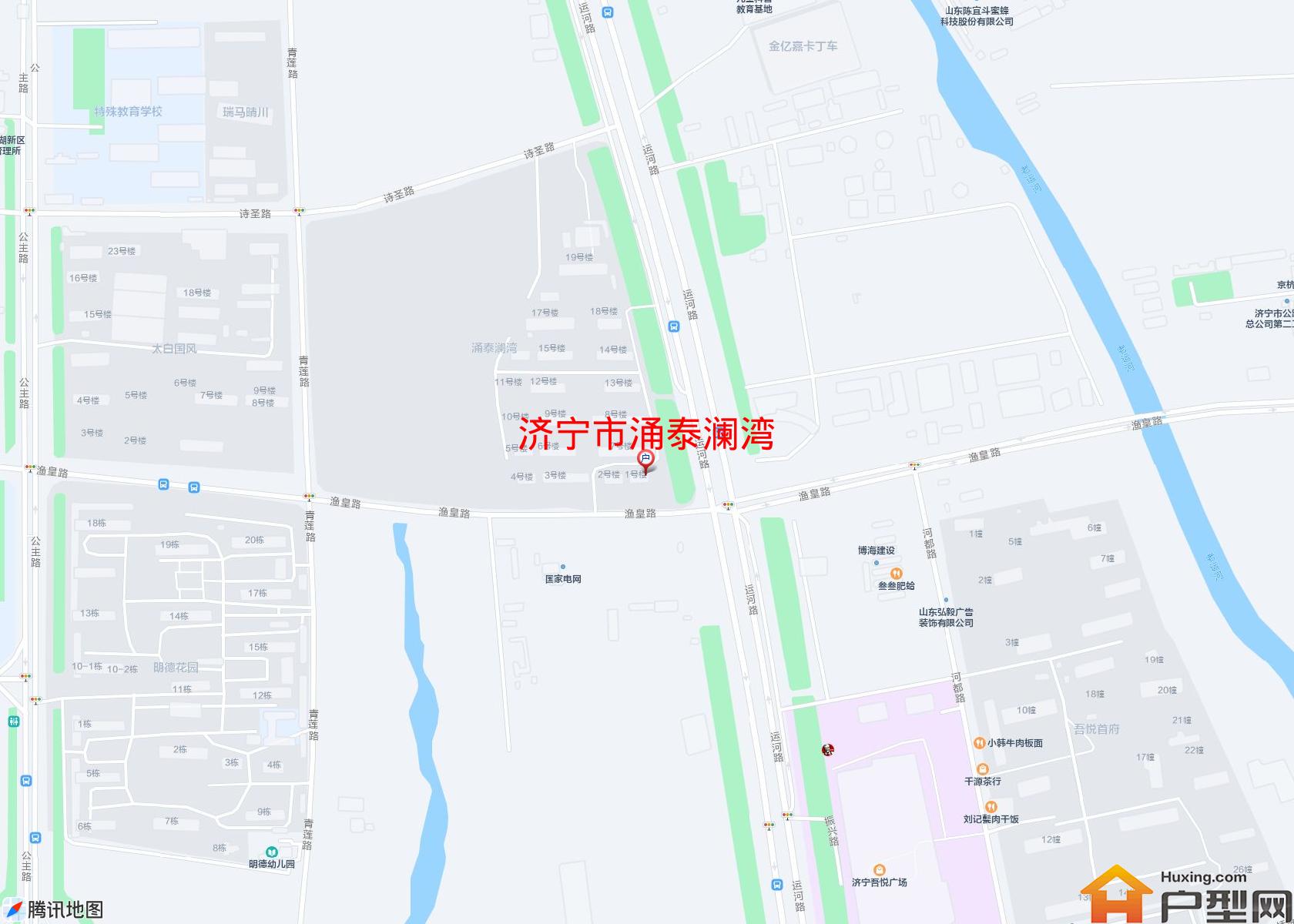 涌泰澜湾小区 - 户型网