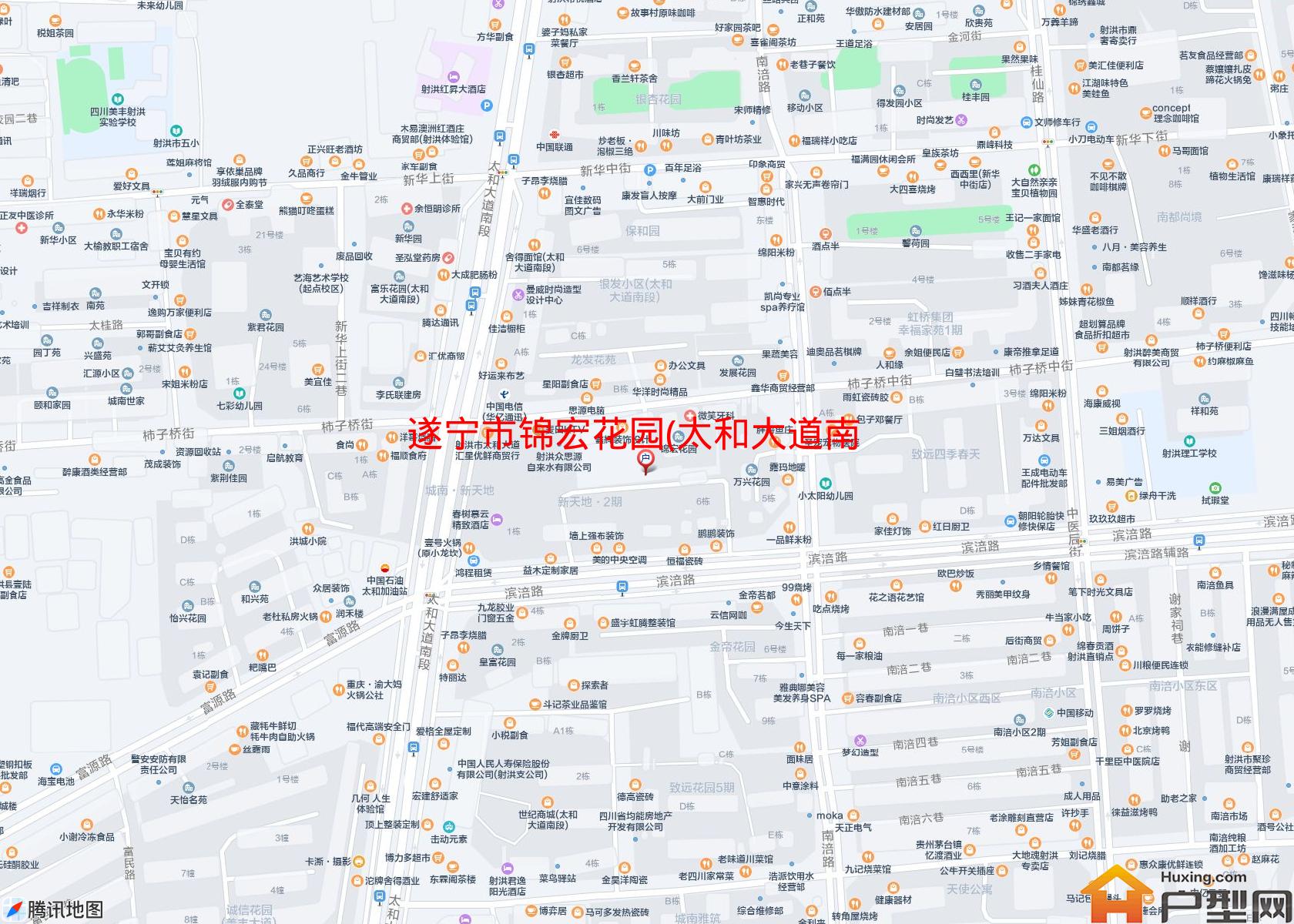 锦宏花园(太和大道南段225号)小区 - 户型网