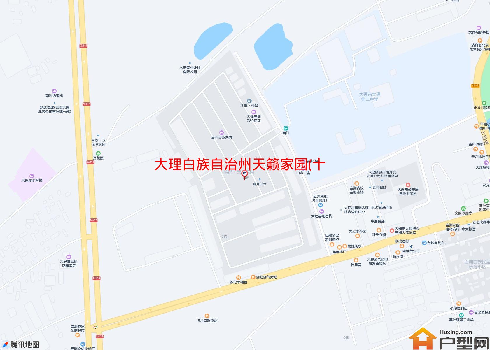 天籁家园(十街5号)小区 - 户型网