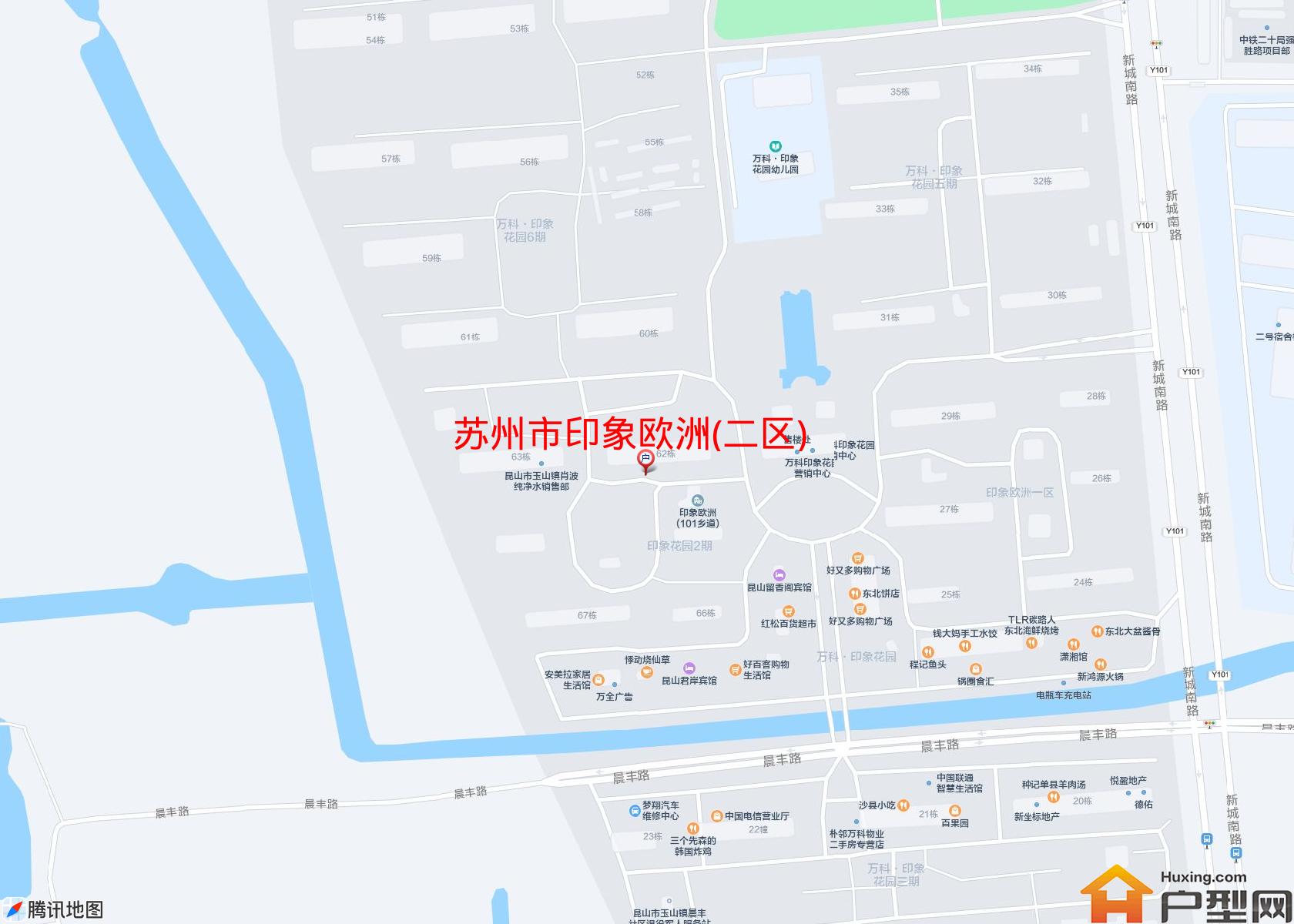 印象欧洲(二区)小区 - 户型网