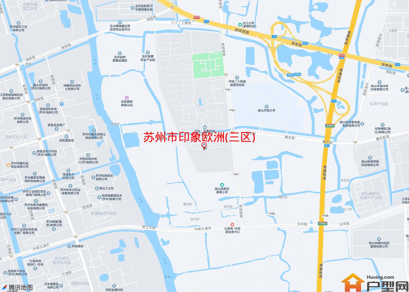印象欧洲(三区)小区 - 户型网