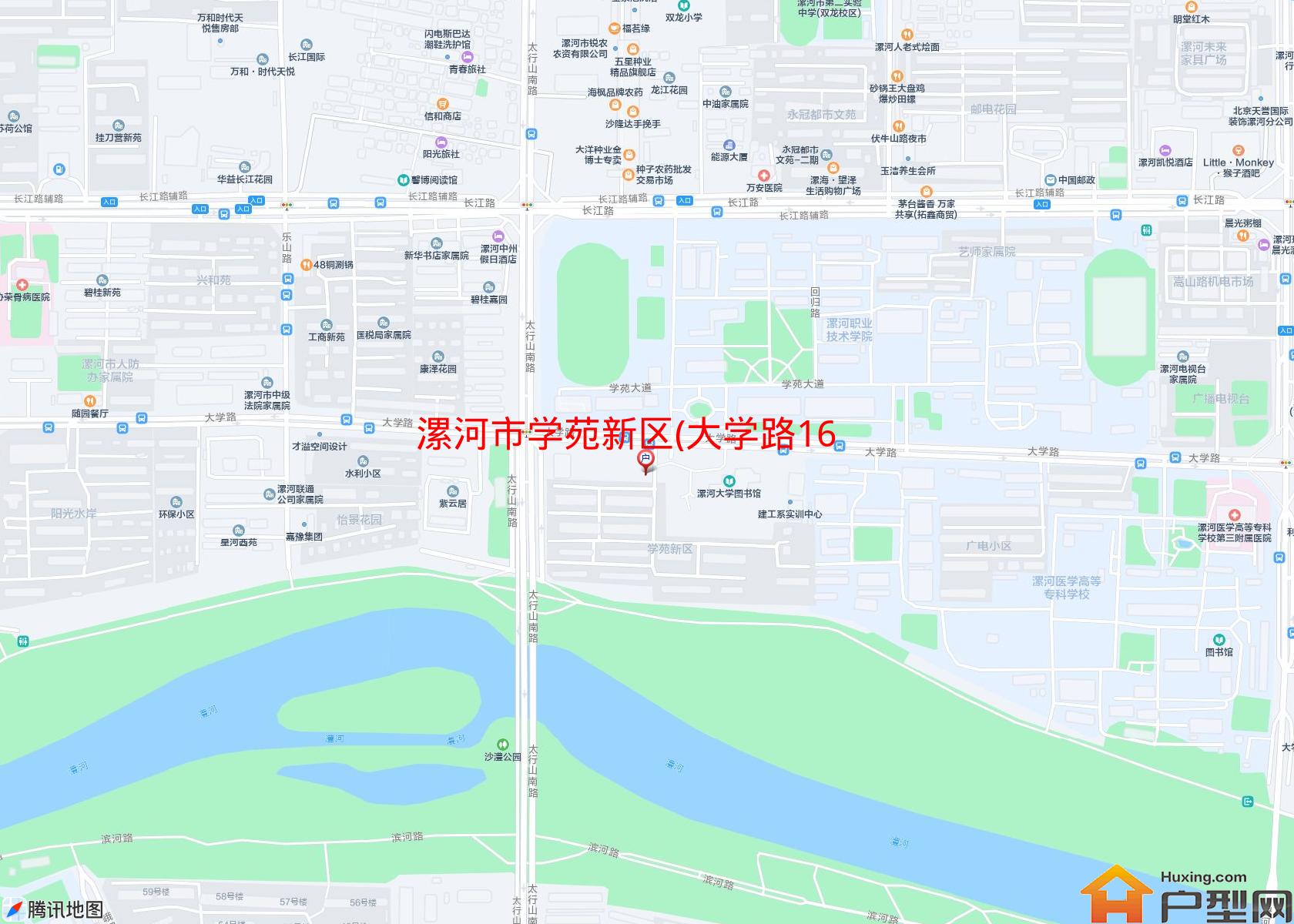 学苑新区(大学路162号)小区 - 户型网