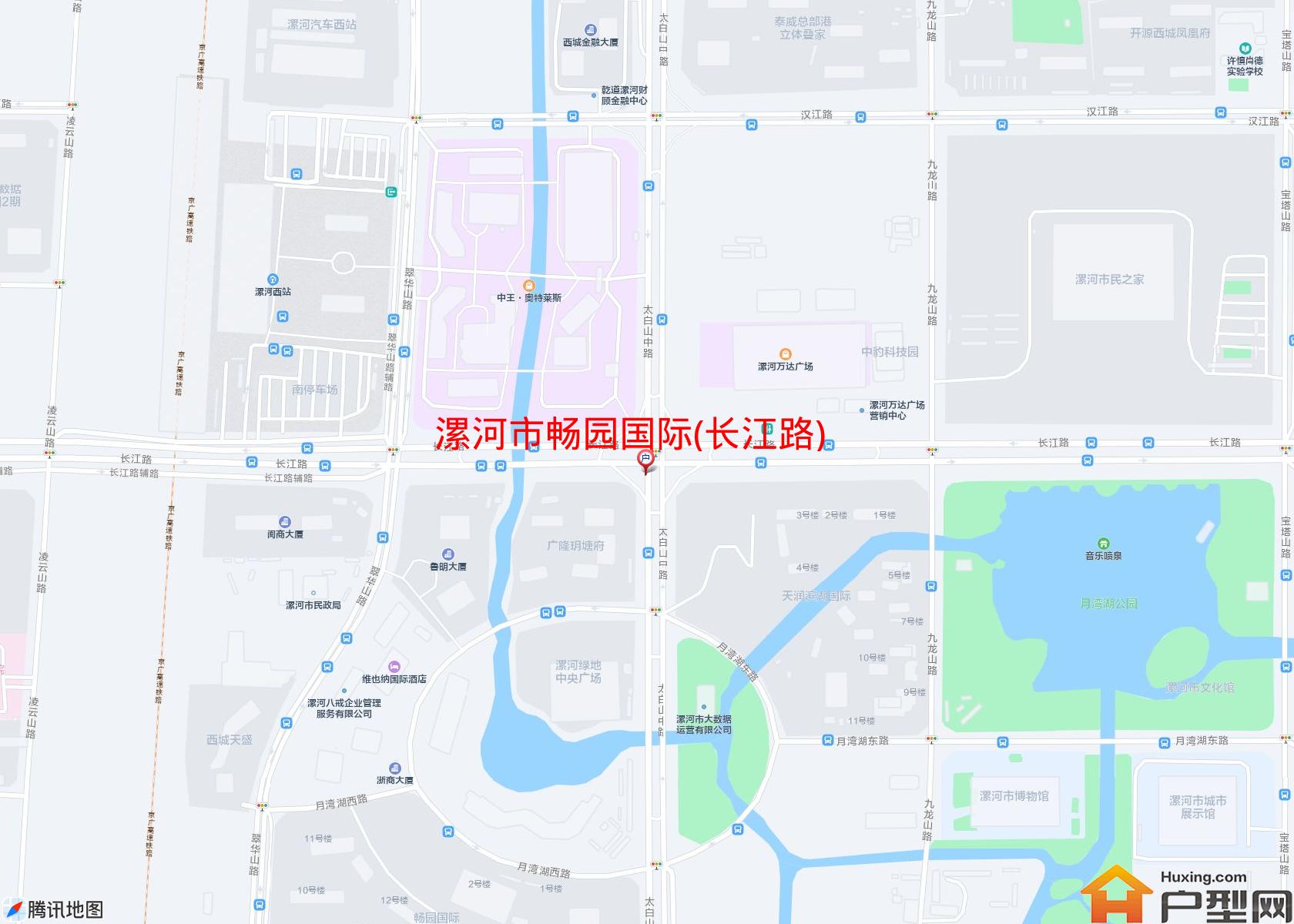 畅园国际(长江路)小区 - 户型网