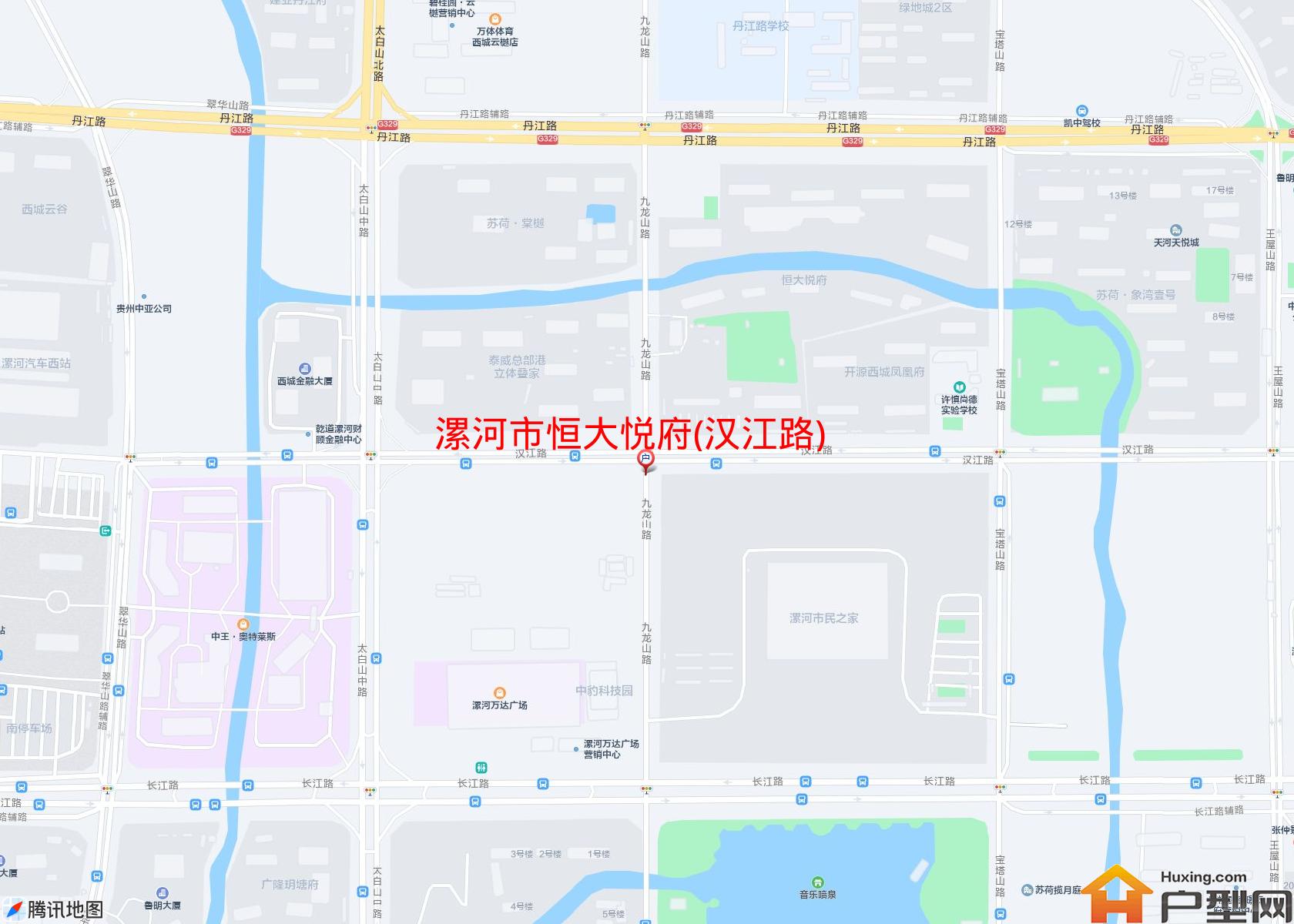 恒大悦府(汉江路)小区 - 户型网