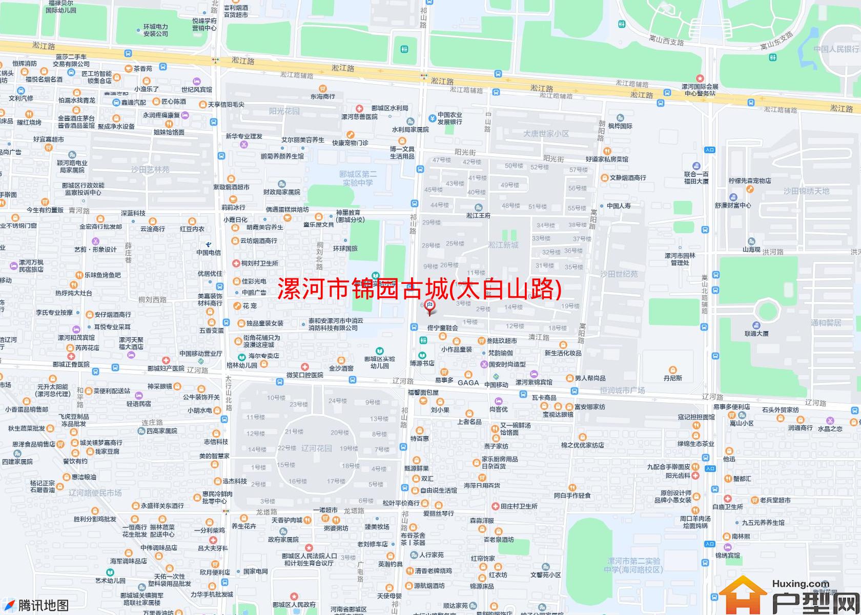 锦园古城(太白山路)小区 - 户型网