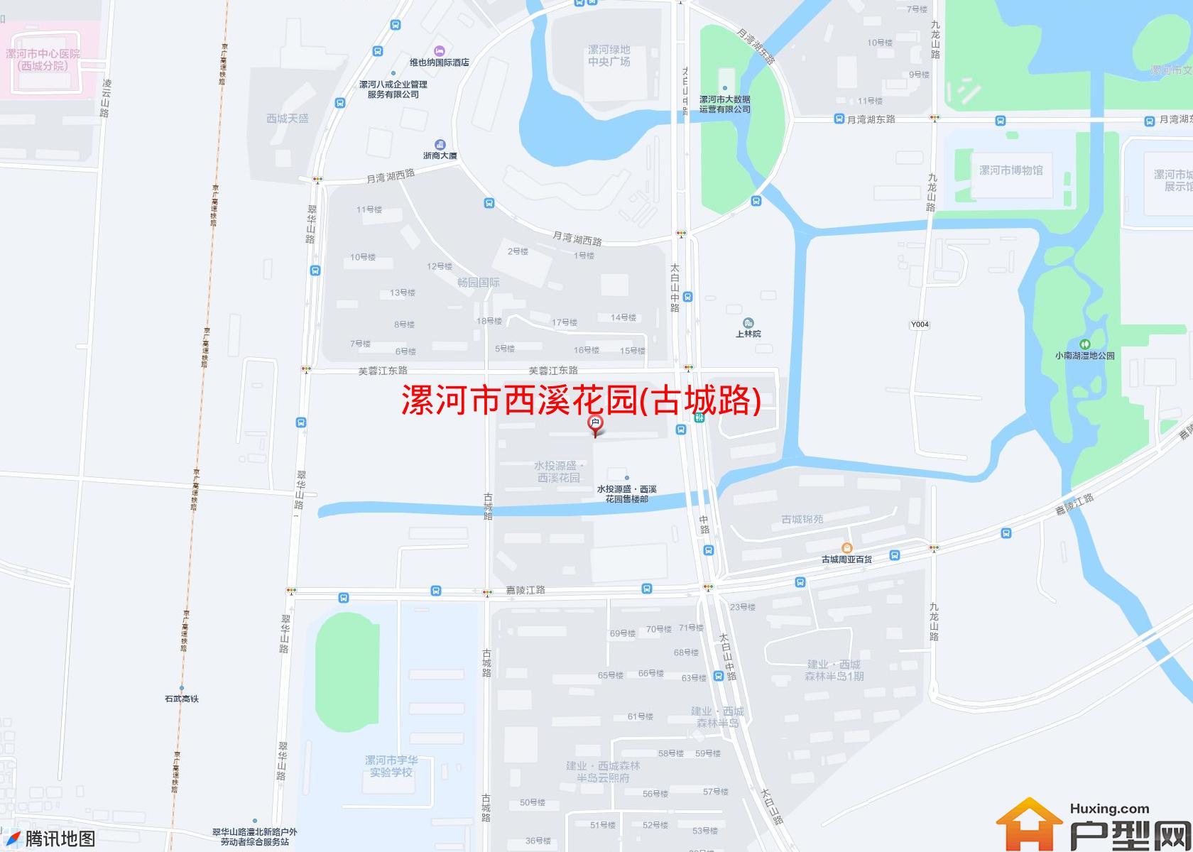 西溪花园(古城路)小区 - 户型网