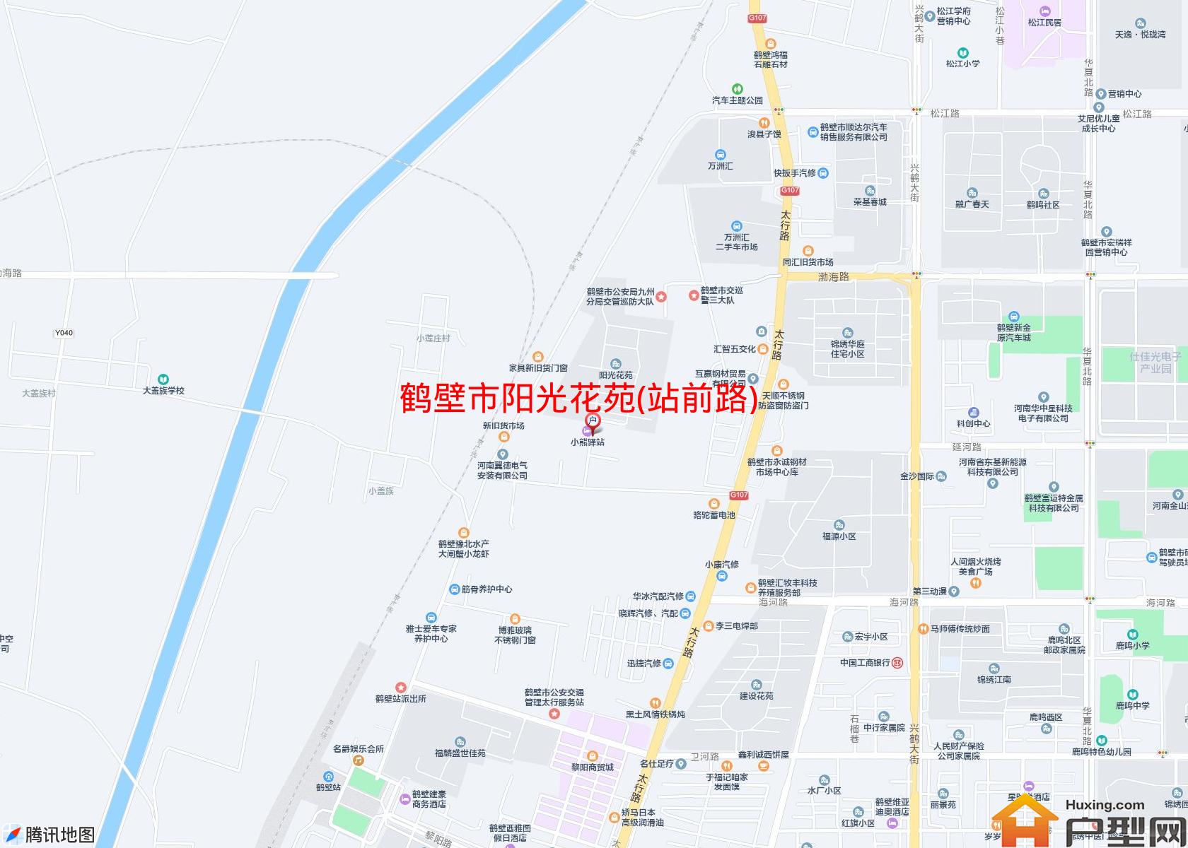 阳光花苑(站前路)小区 - 户型网