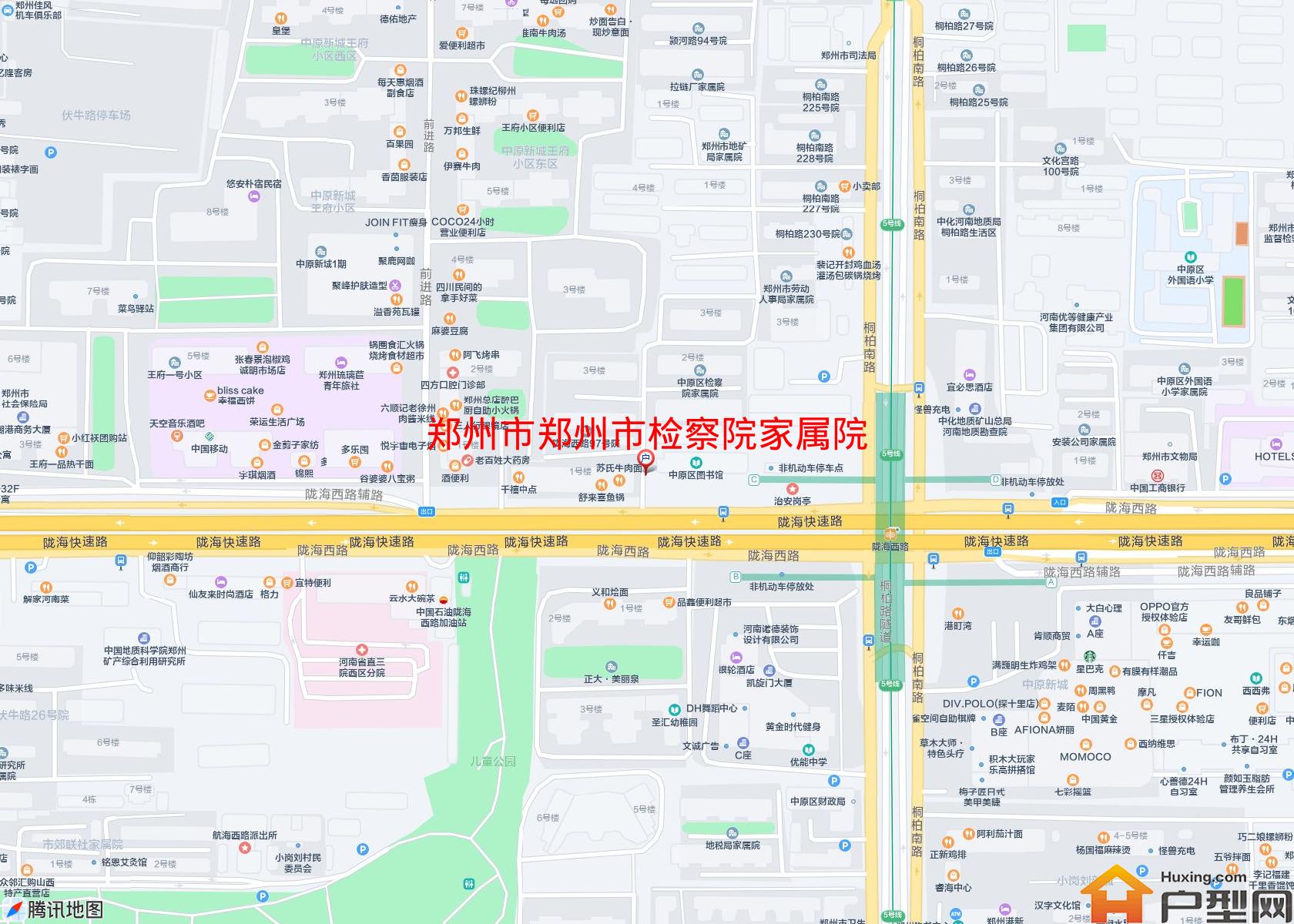 郑州市检察院家属院小区 - 户型网