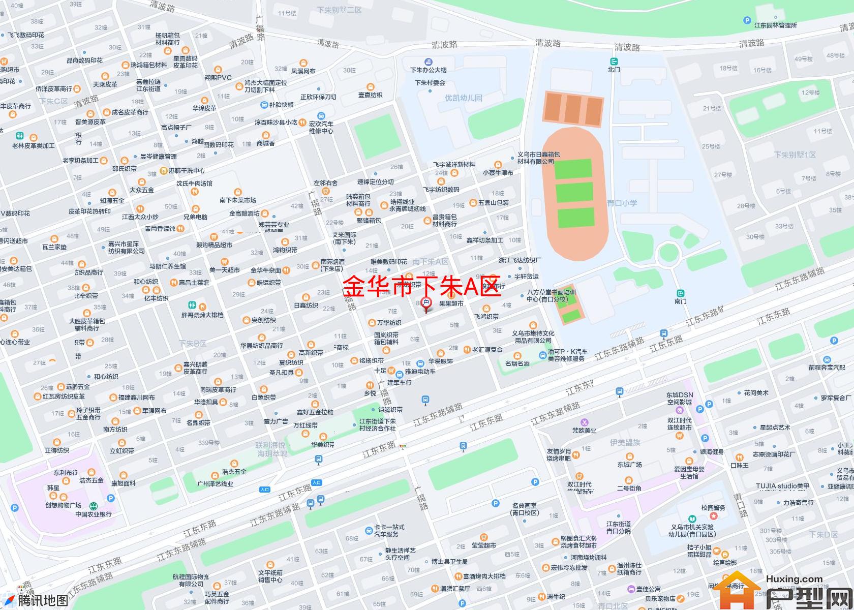 下朱A区小区 - 户型网