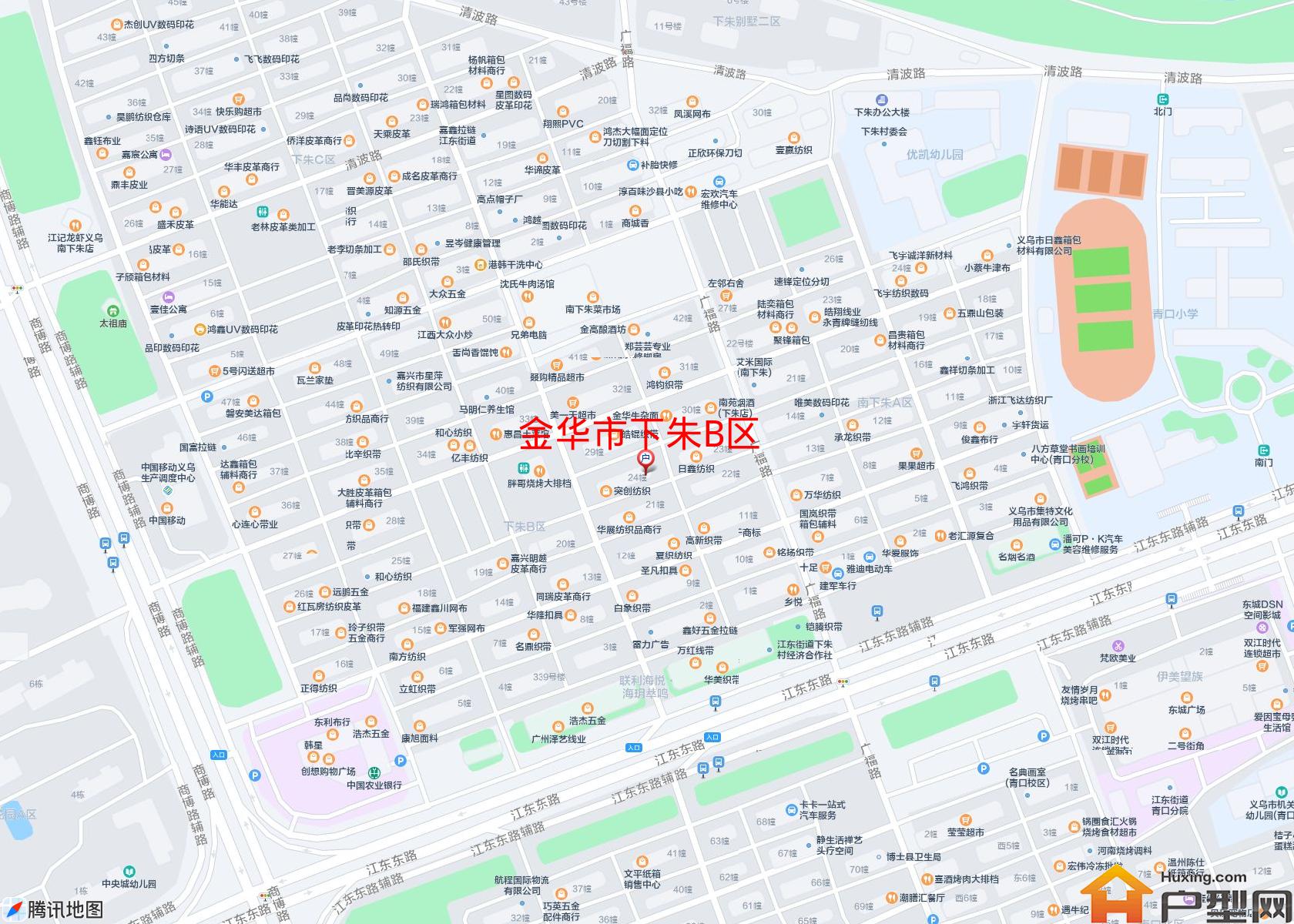 下朱B区小区 - 户型网