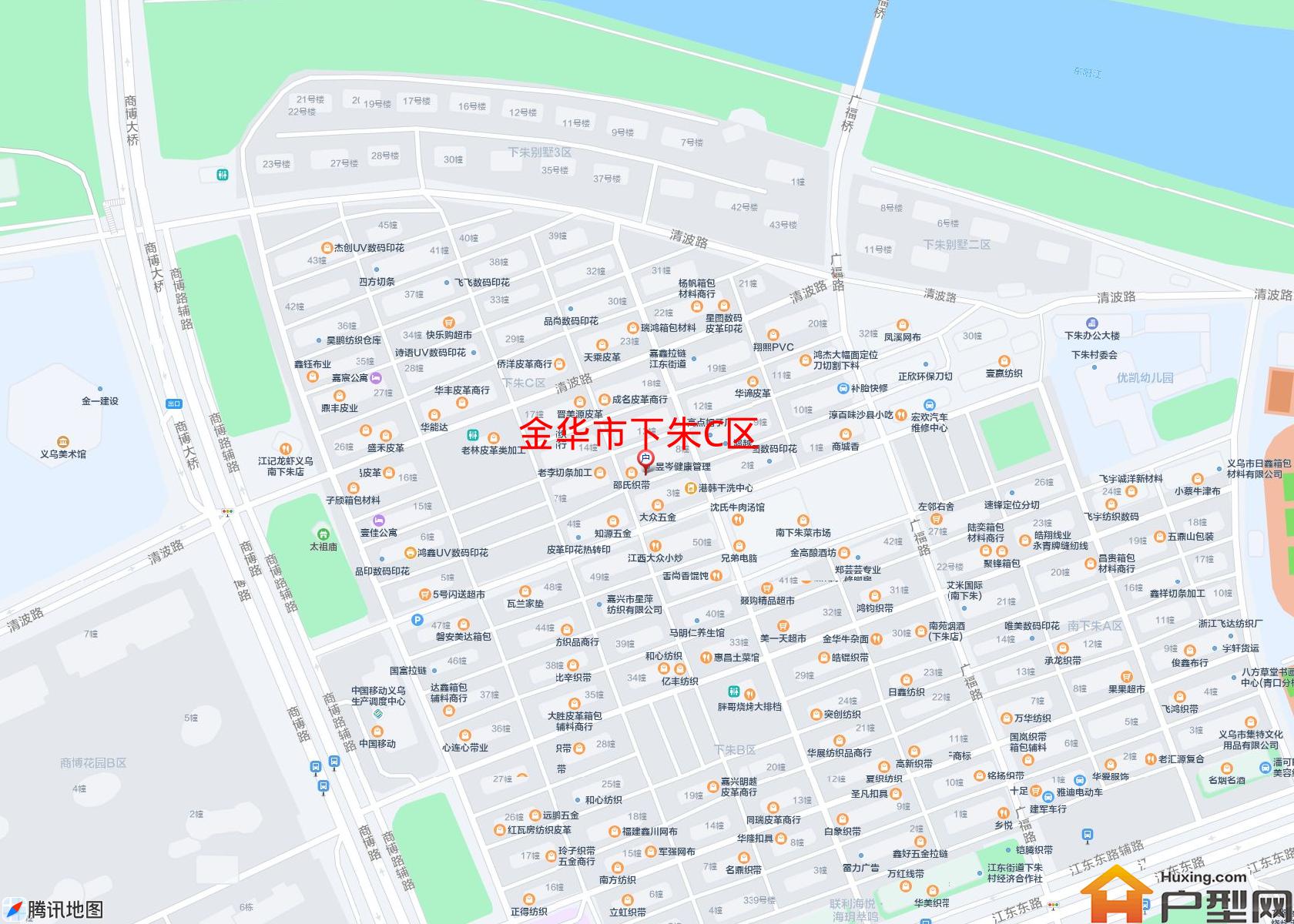 下朱C区小区 - 户型网