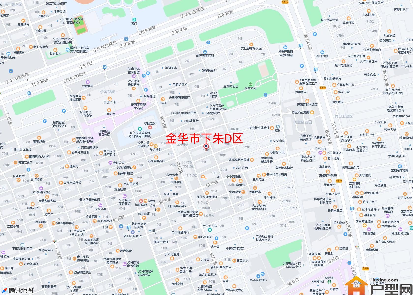 下朱D区小区 - 户型网