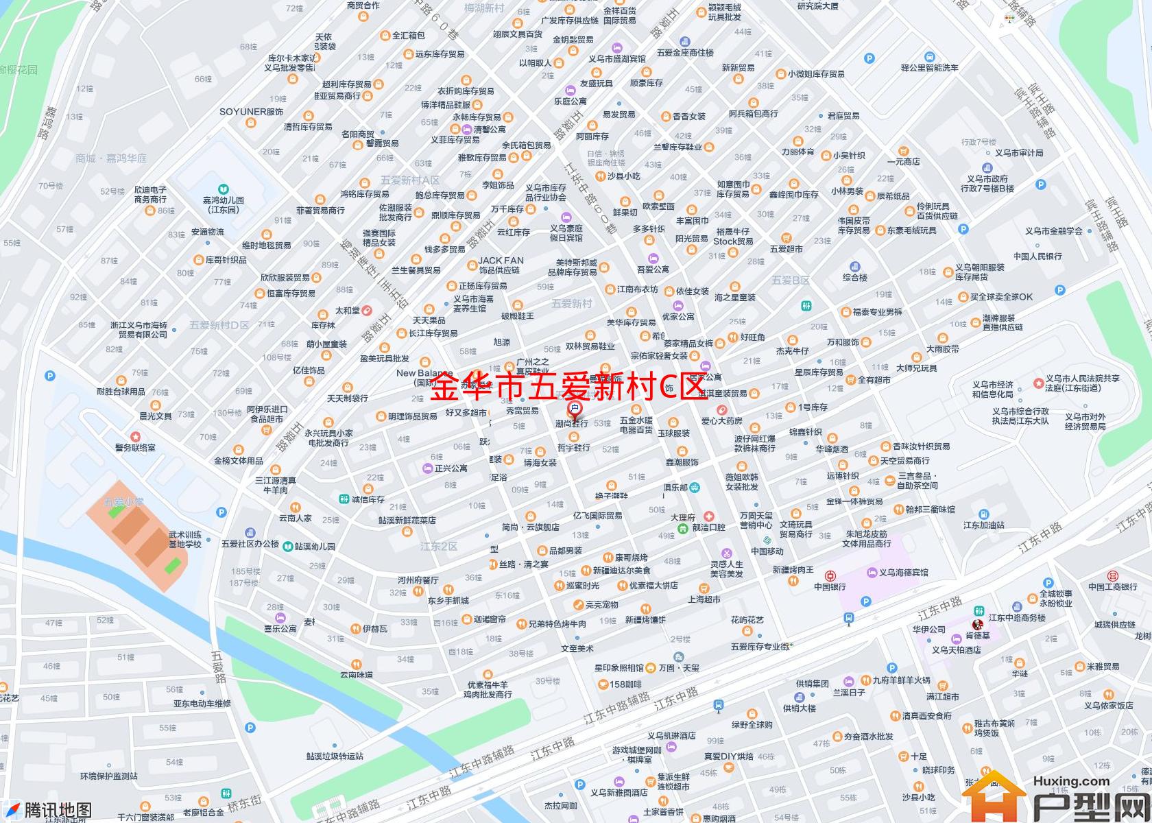 五爱新村C区小区 - 户型网