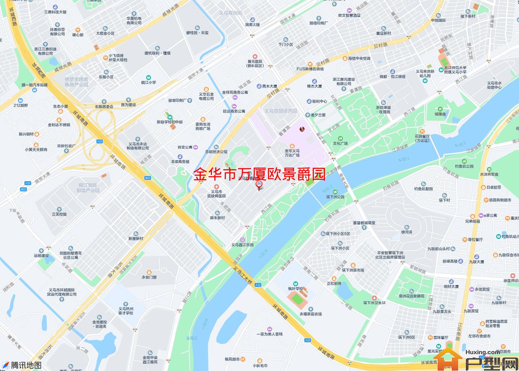 万厦欧景爵园小区 - 户型网