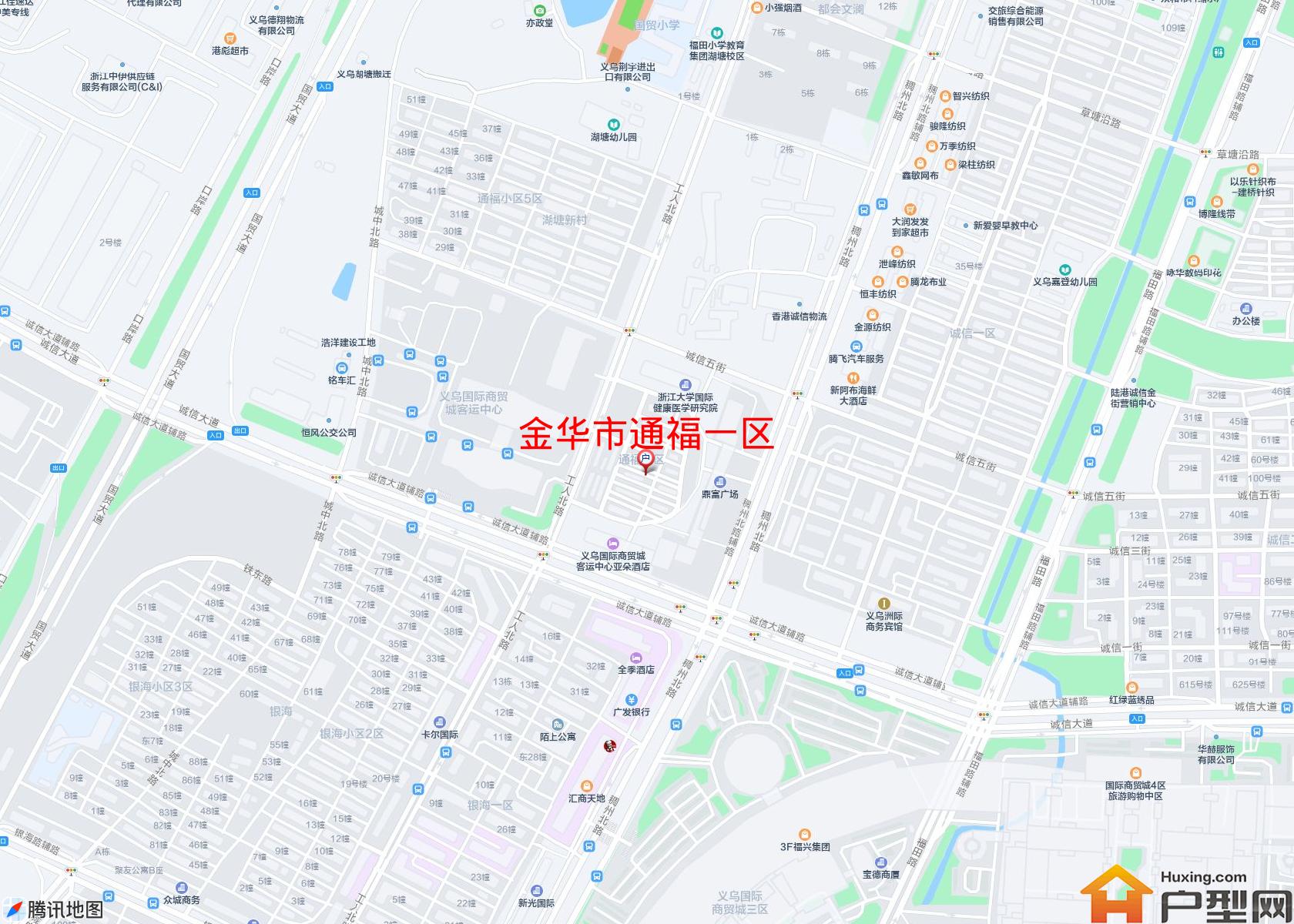 通福一区小区 - 户型网