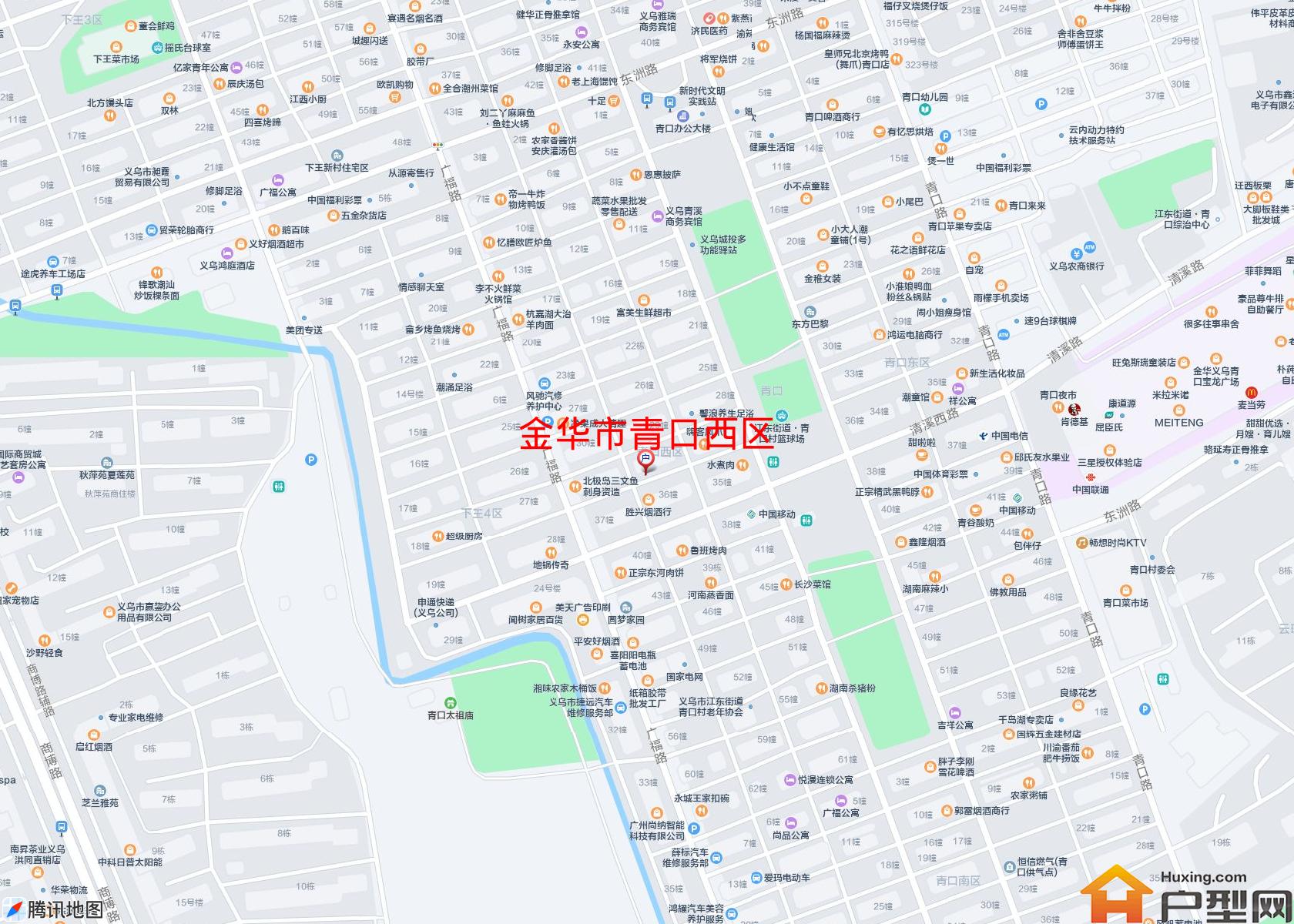 青口西区小区 - 户型网