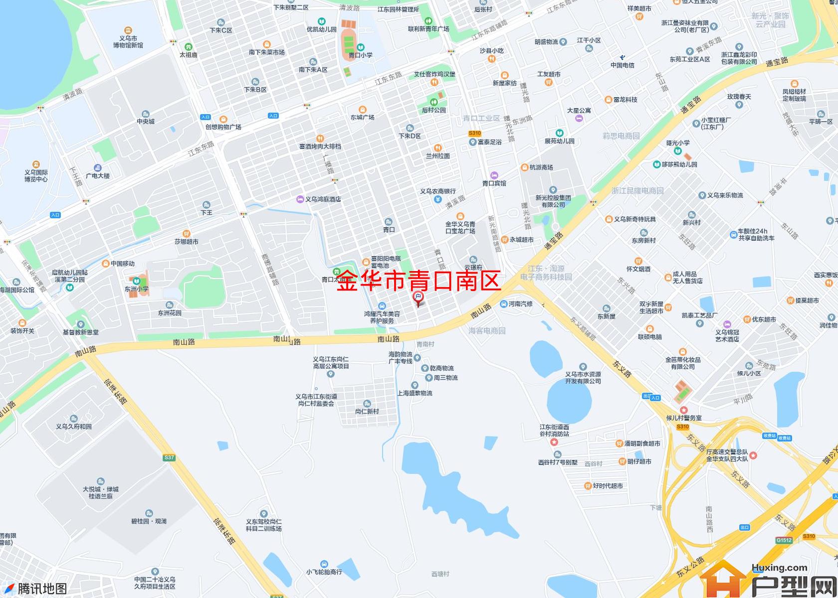 青口南区小区 - 户型网