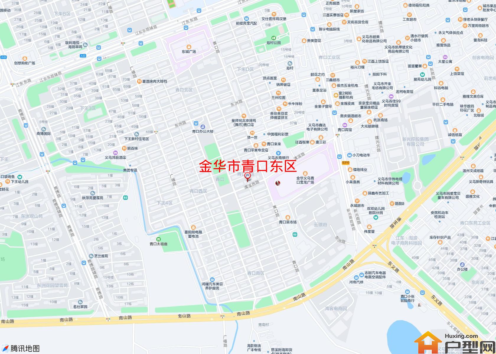 青口东区小区 - 户型网
