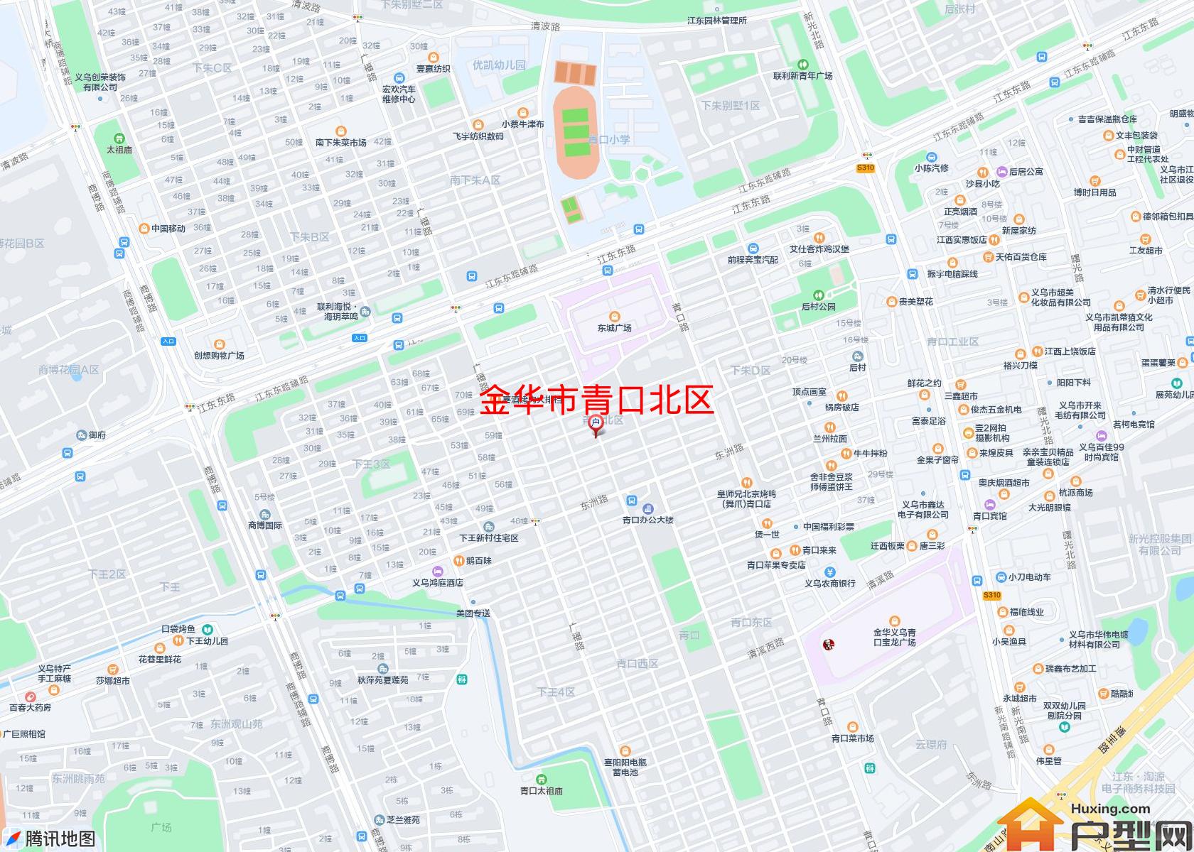青口北区小区 - 户型网