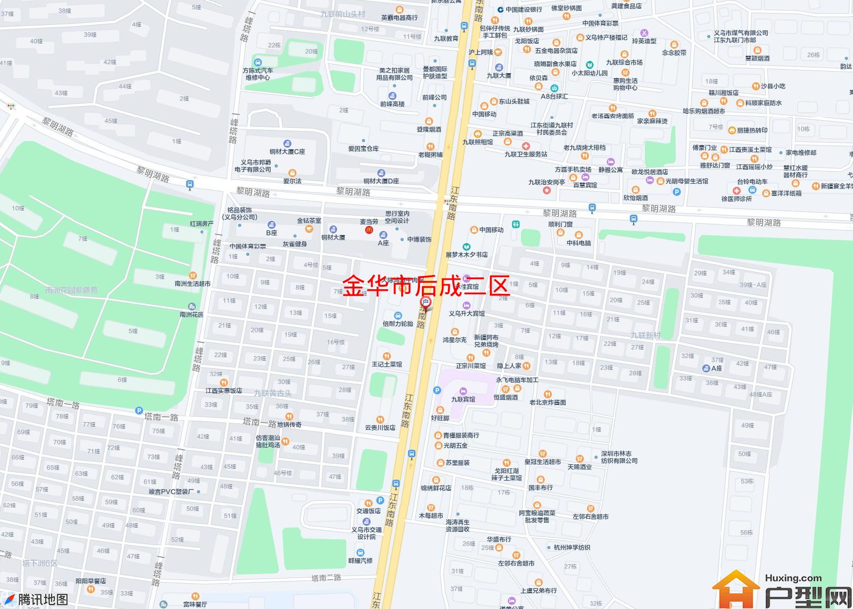 后成二区小区 - 户型网