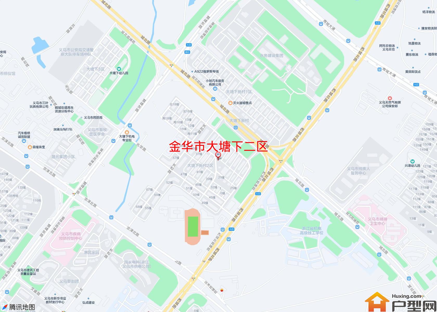 大塘下二区小区 - 户型网