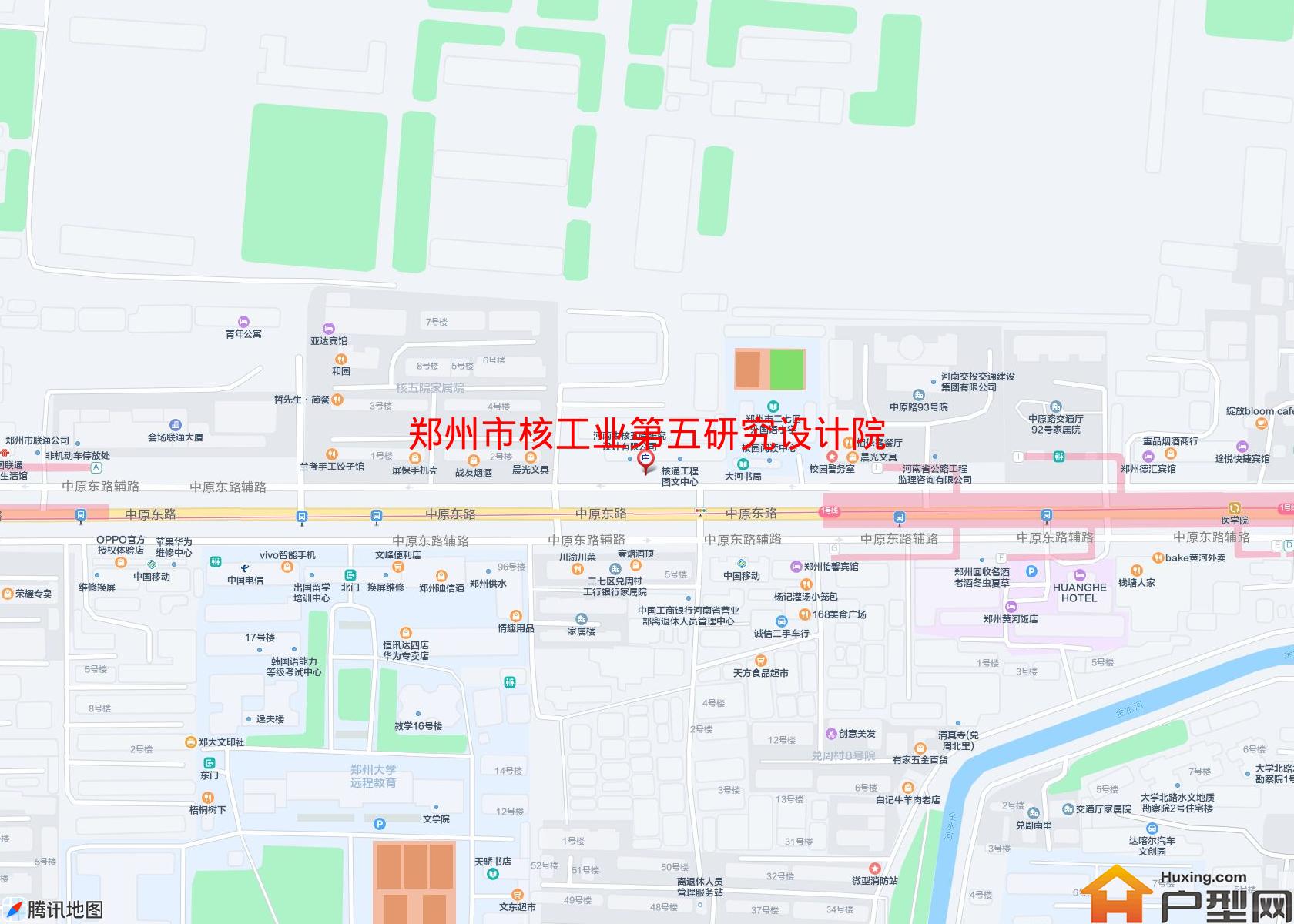 核工业第五研究设计院南院小区 - 户型网