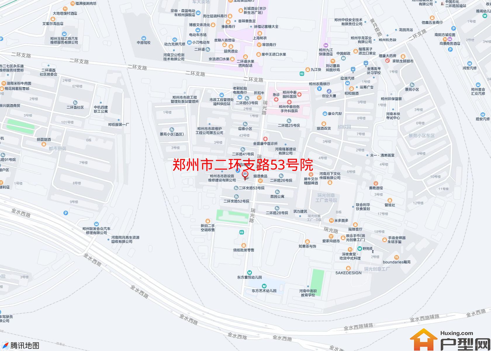 二环支路53号院小区 - 户型网