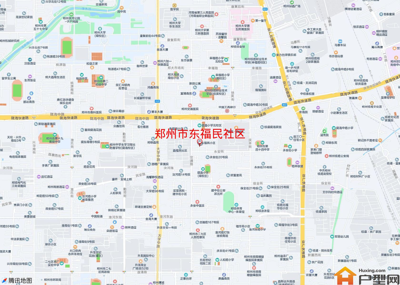 东福民社区小区 - 户型网