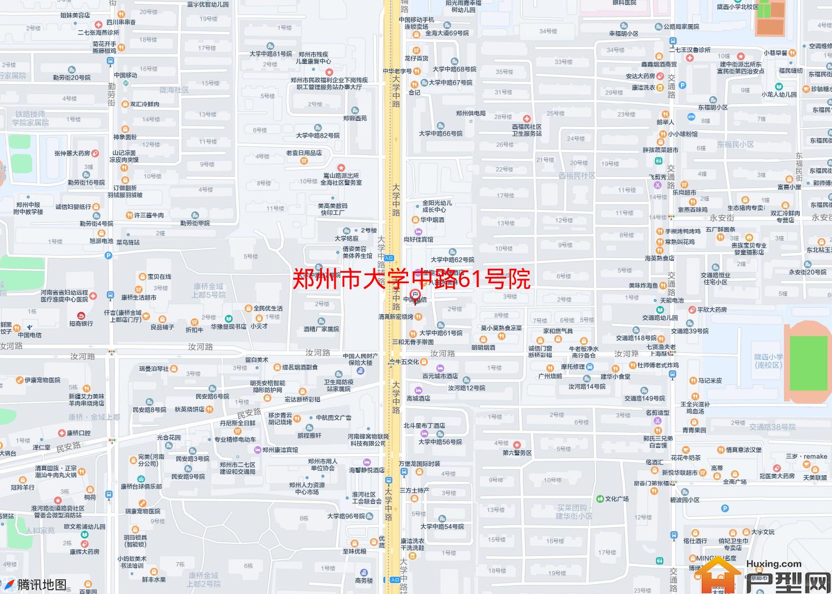 大学中路61号院小区 - 户型网