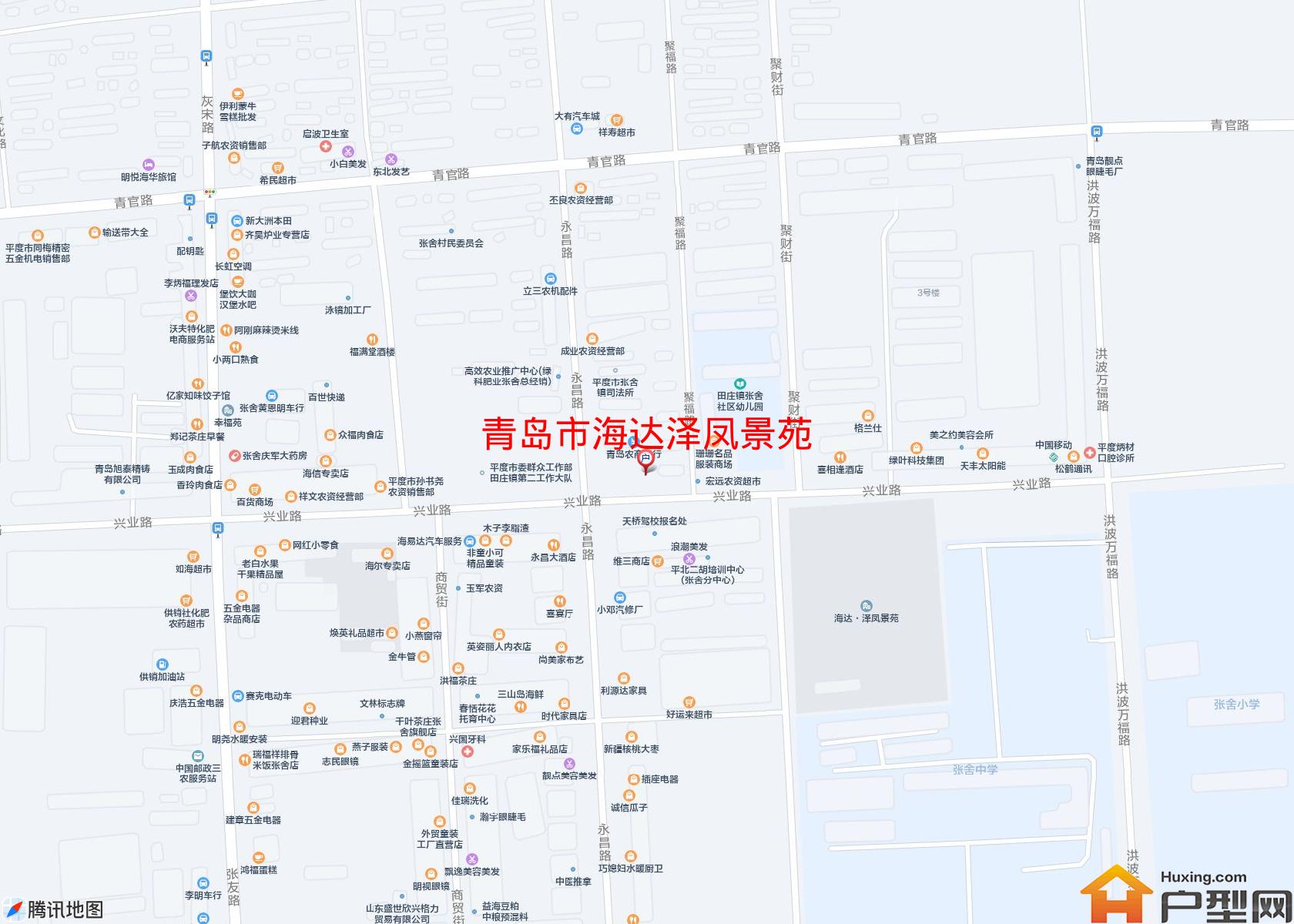 海达泽凤景苑小区 - 户型网