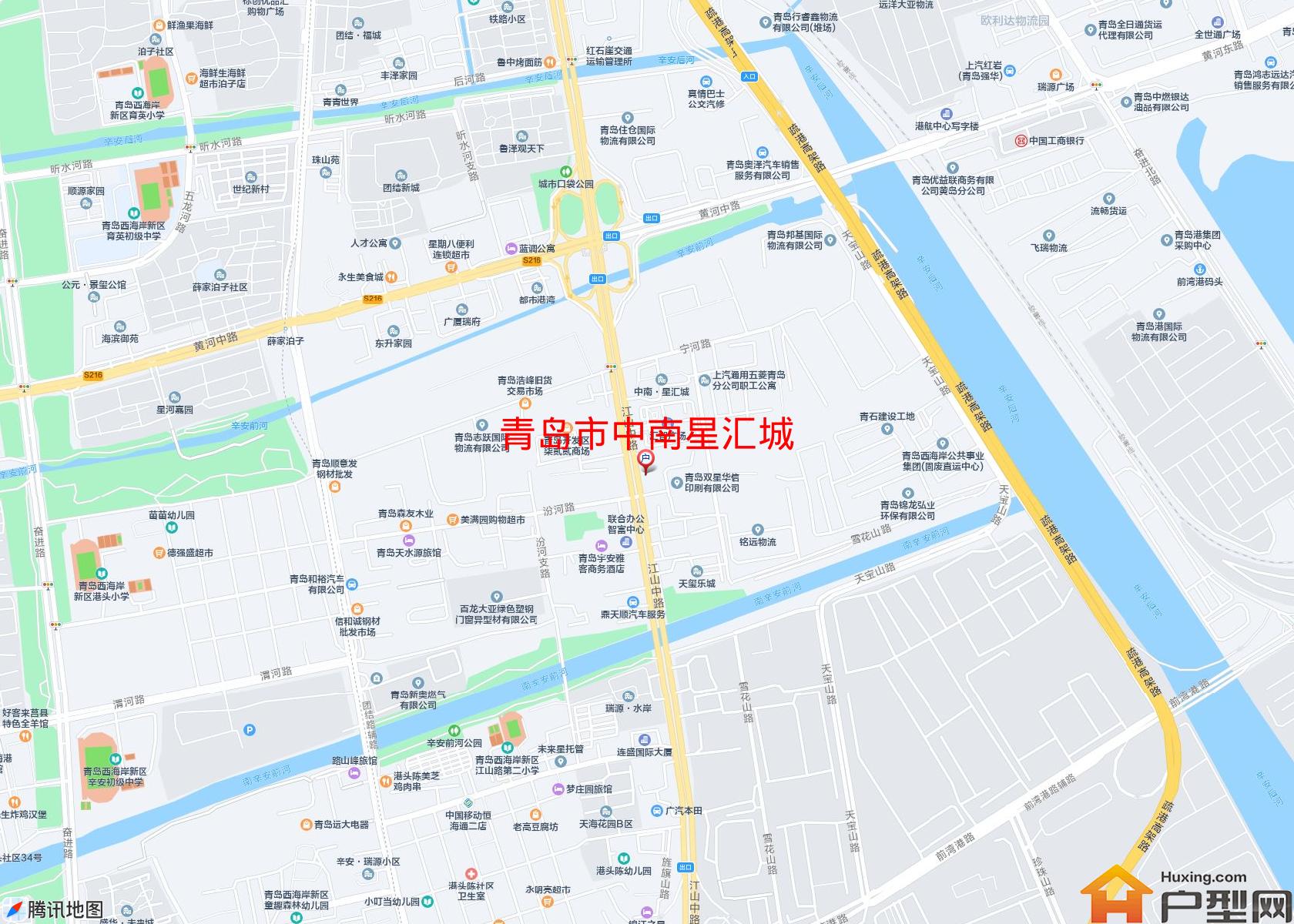 中南星汇城小区 - 户型网
