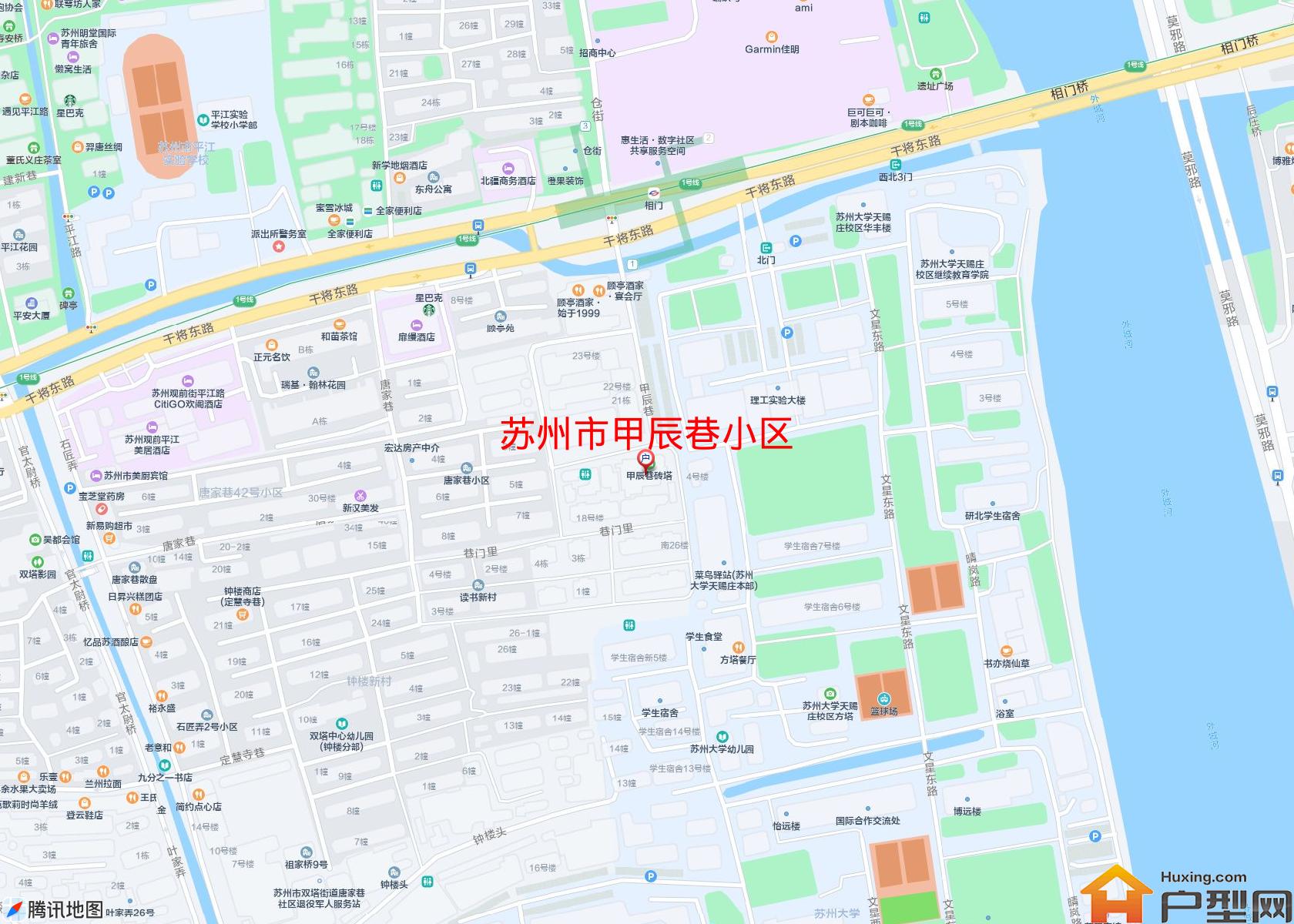 甲辰巷小区小区 - 户型网