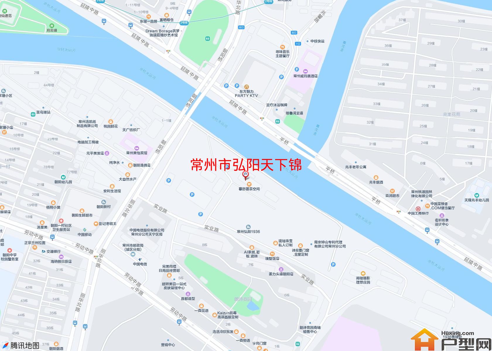 弘阳天下锦小区 - 户型网