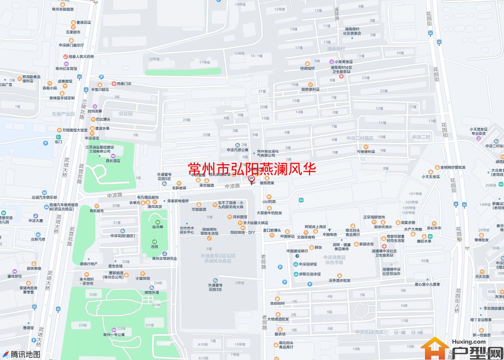 弘阳燕澜风华小区 - 户型网