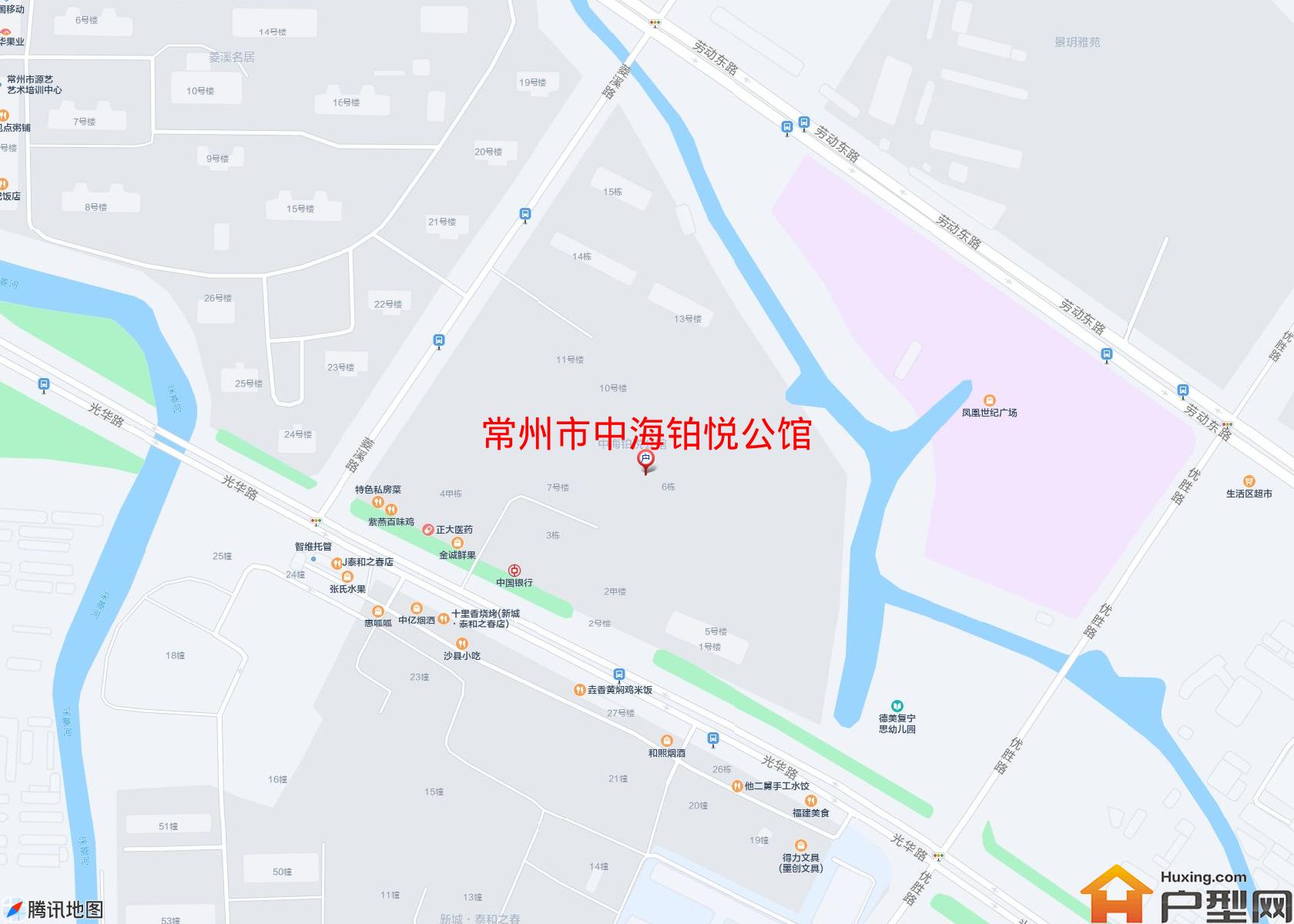 中海铂悦公馆小区 - 户型网