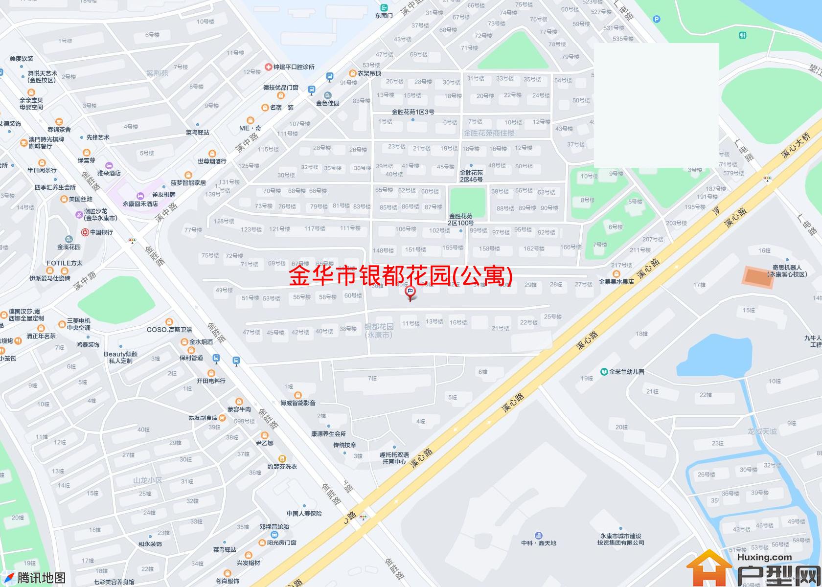 银都花园(公寓)小区 - 户型网