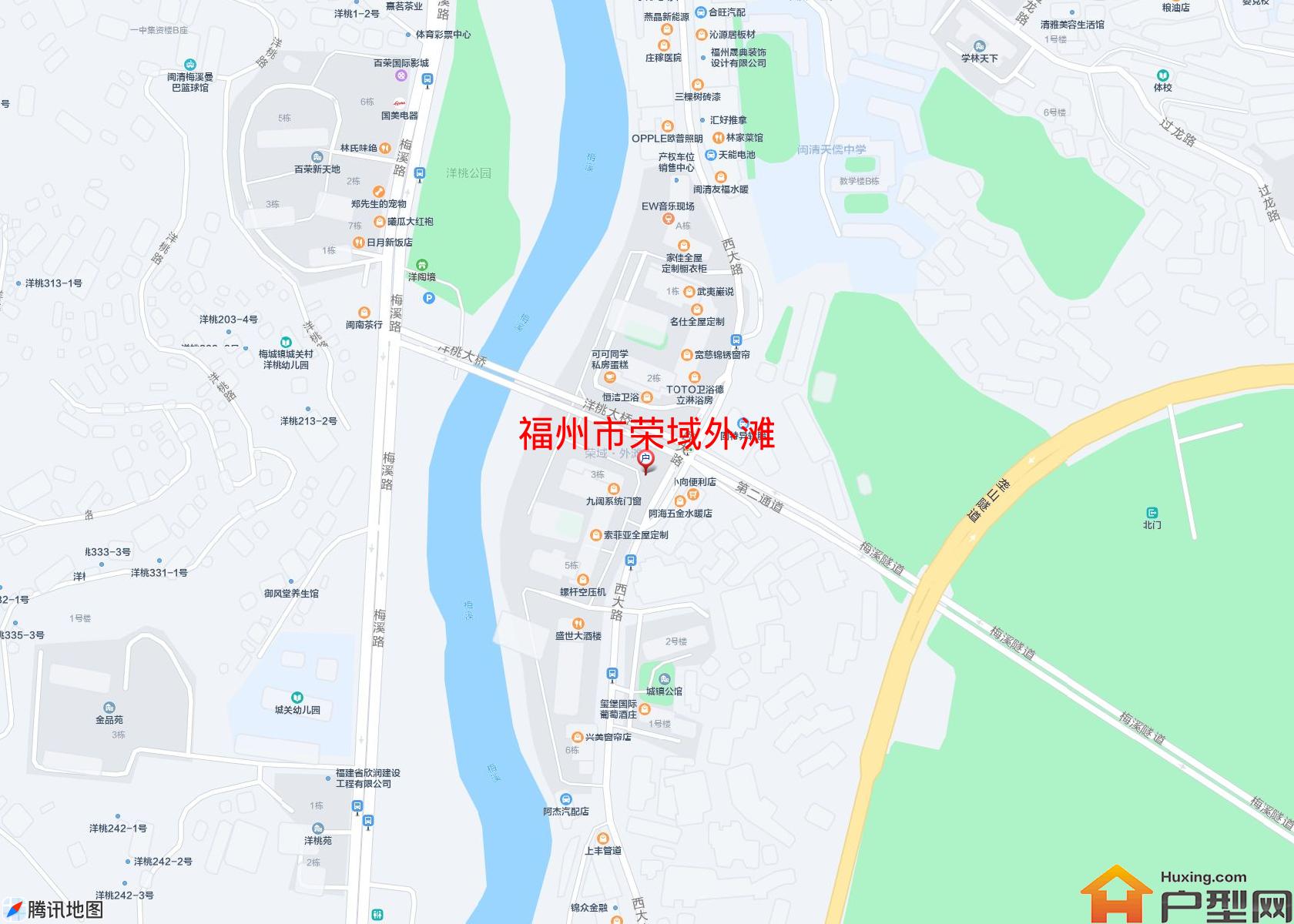 荣域外滩小区 - 户型网