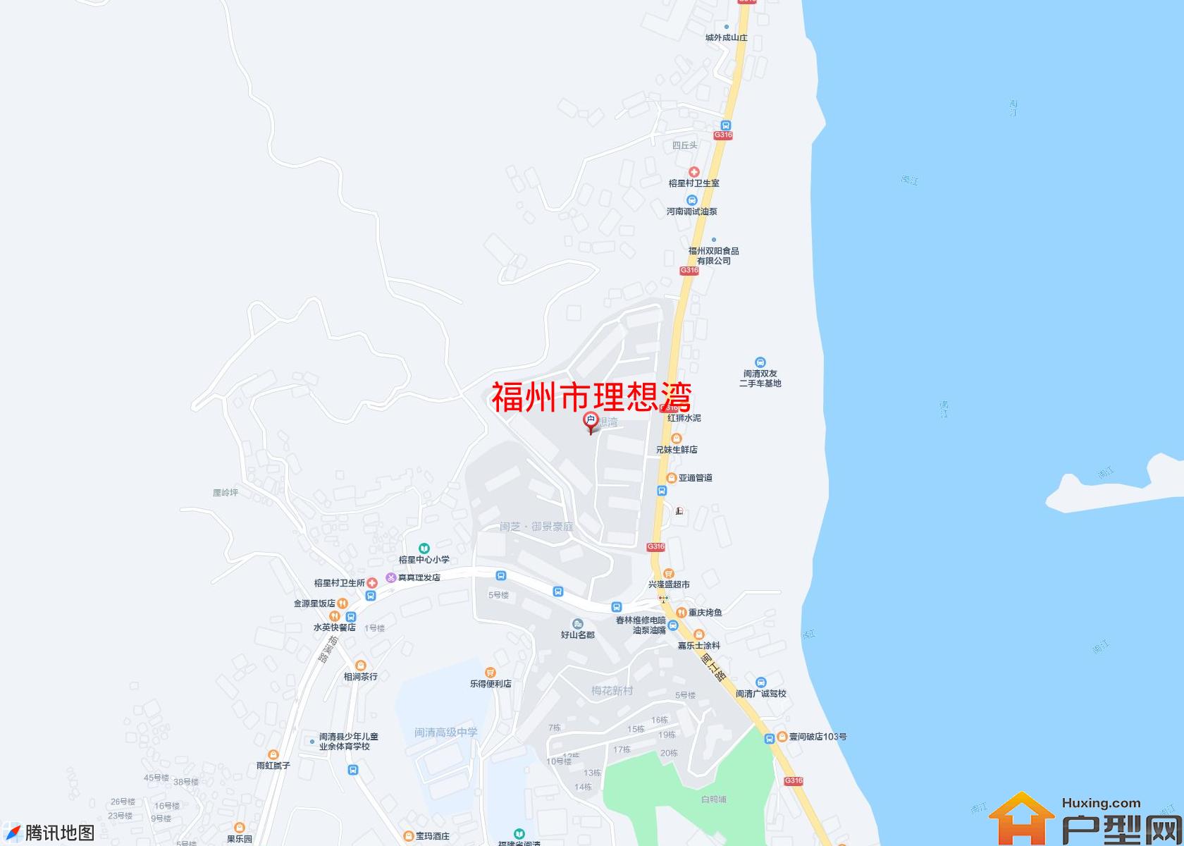 理想湾小区 - 户型网
