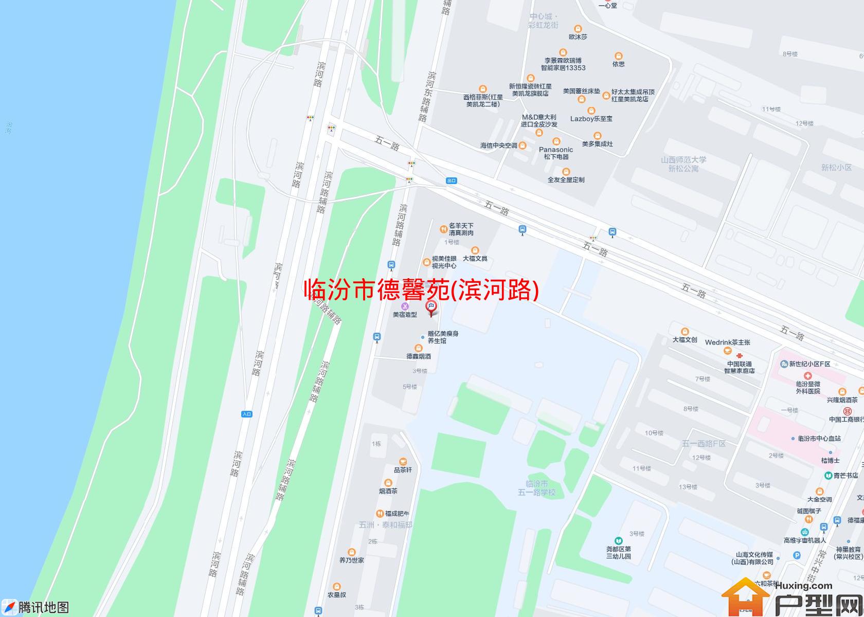 德馨苑(滨河路)小区 - 户型网