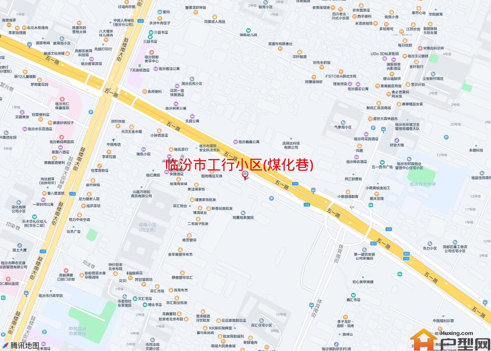 工行小区(煤化巷)小区 - 户型网