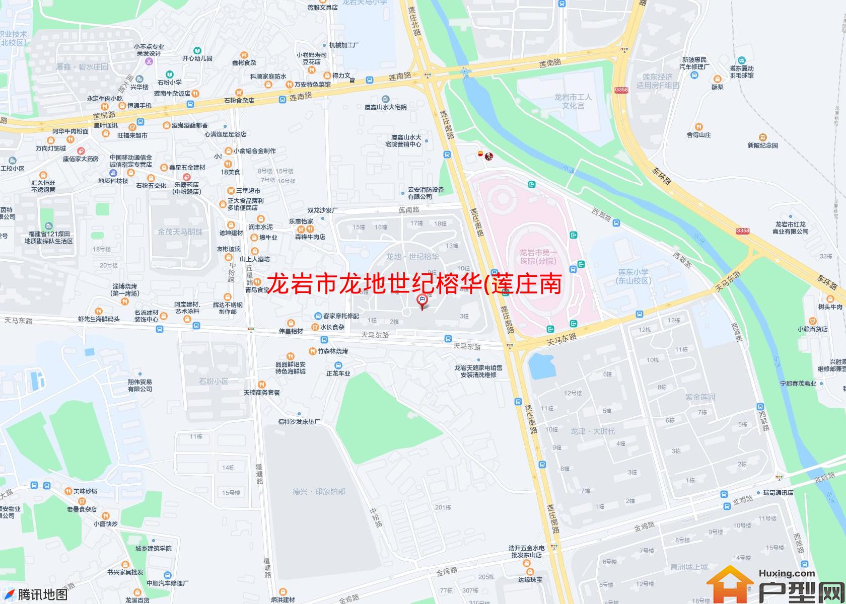 龙地世纪榕华(莲庄南路)小区 - 户型网