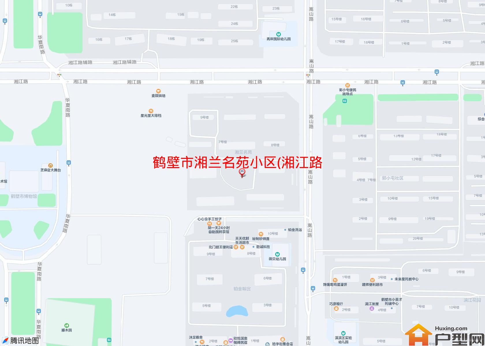 湘兰名苑小区(湘江路)小区 - 户型网