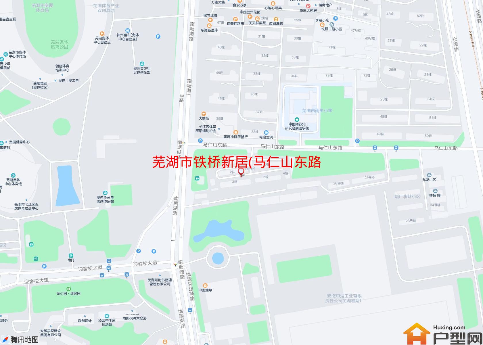 铁桥新居(马仁山东路7)小区 - 户型网