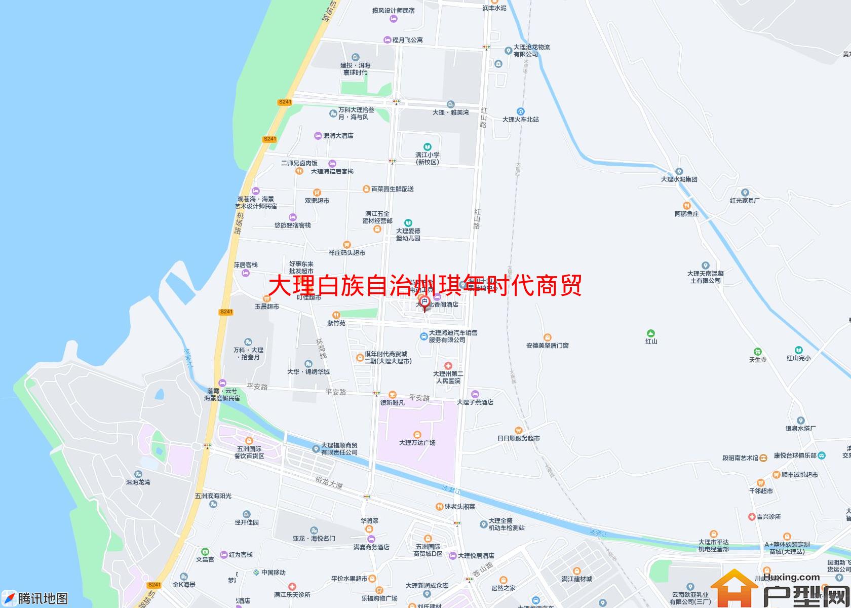 琪年时代商贸城(红山路)小区 - 户型网