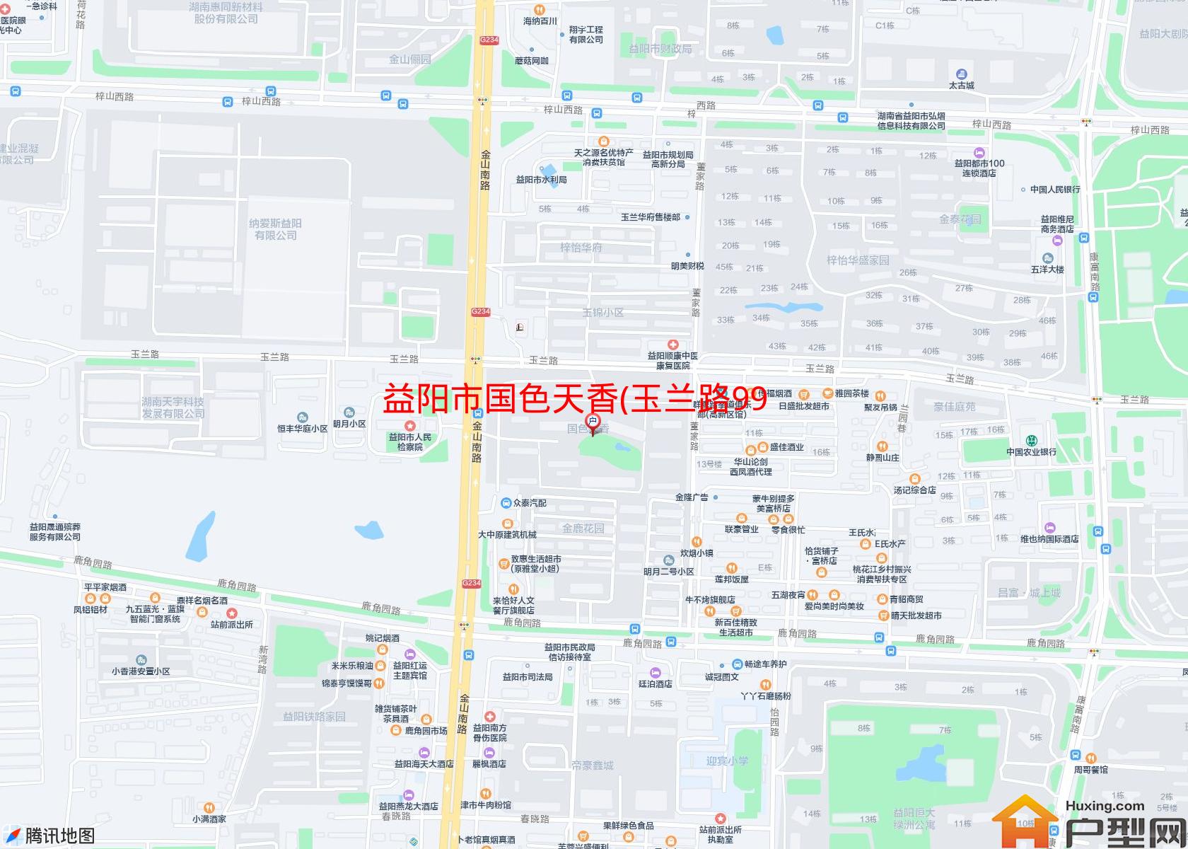 国色天香(玉兰路99号)小区 - 户型网